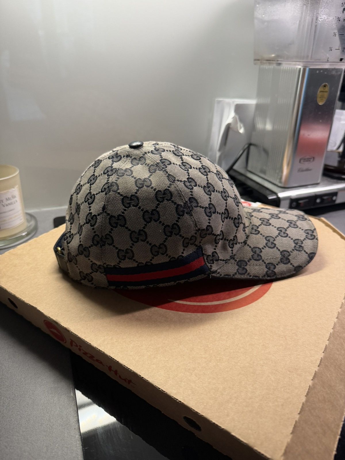 Gucci Gucci Beige Hat Size ONE SIZE - 2 Thumbnail
