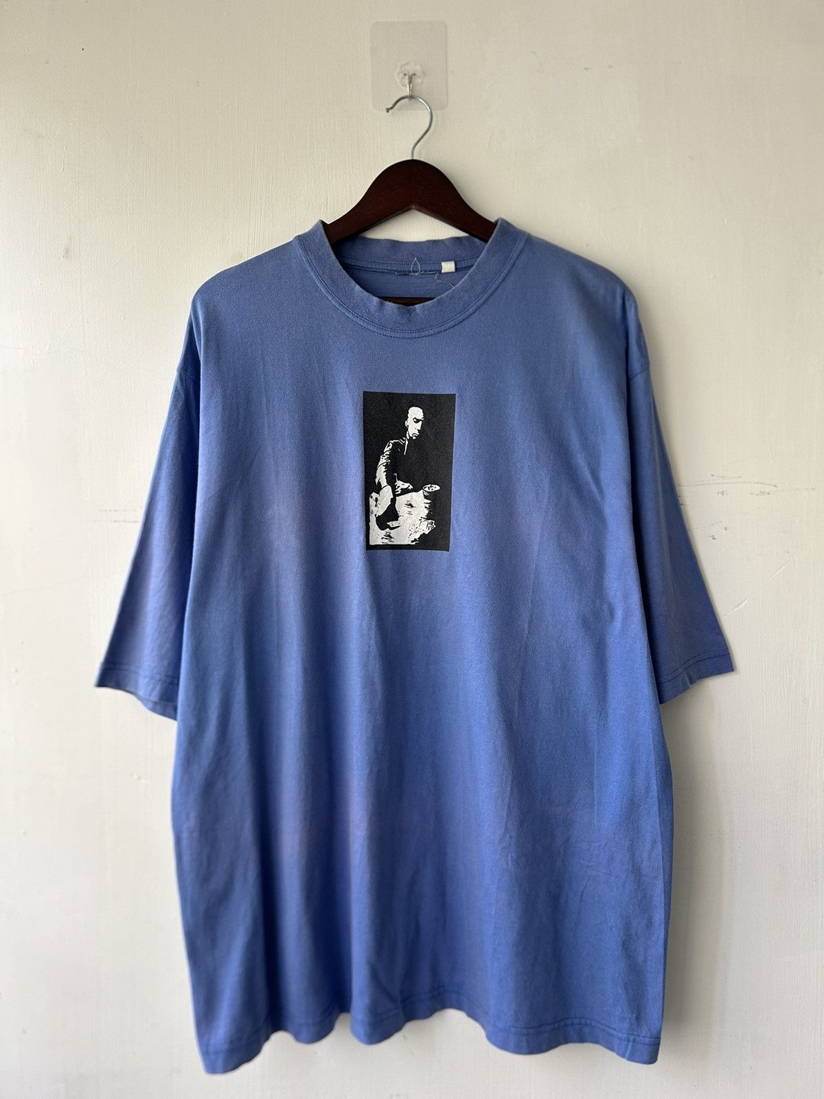 Rusty Vintage 2000s Rusty Movie Poker Tee Very Rare Size US XL / EU 56 / 4 - 1 Thumbnail
