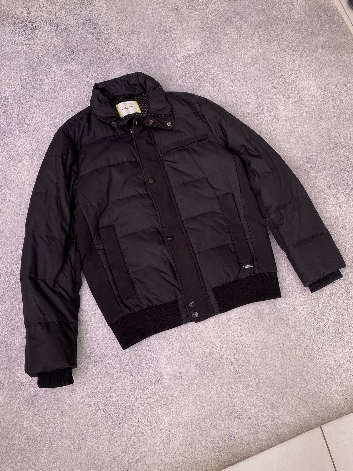 Iceberg × Vintage Vintage Iceberg Black Puffer Jacket Size US M / EU 48-50 / 2 - 5 Thumbnail