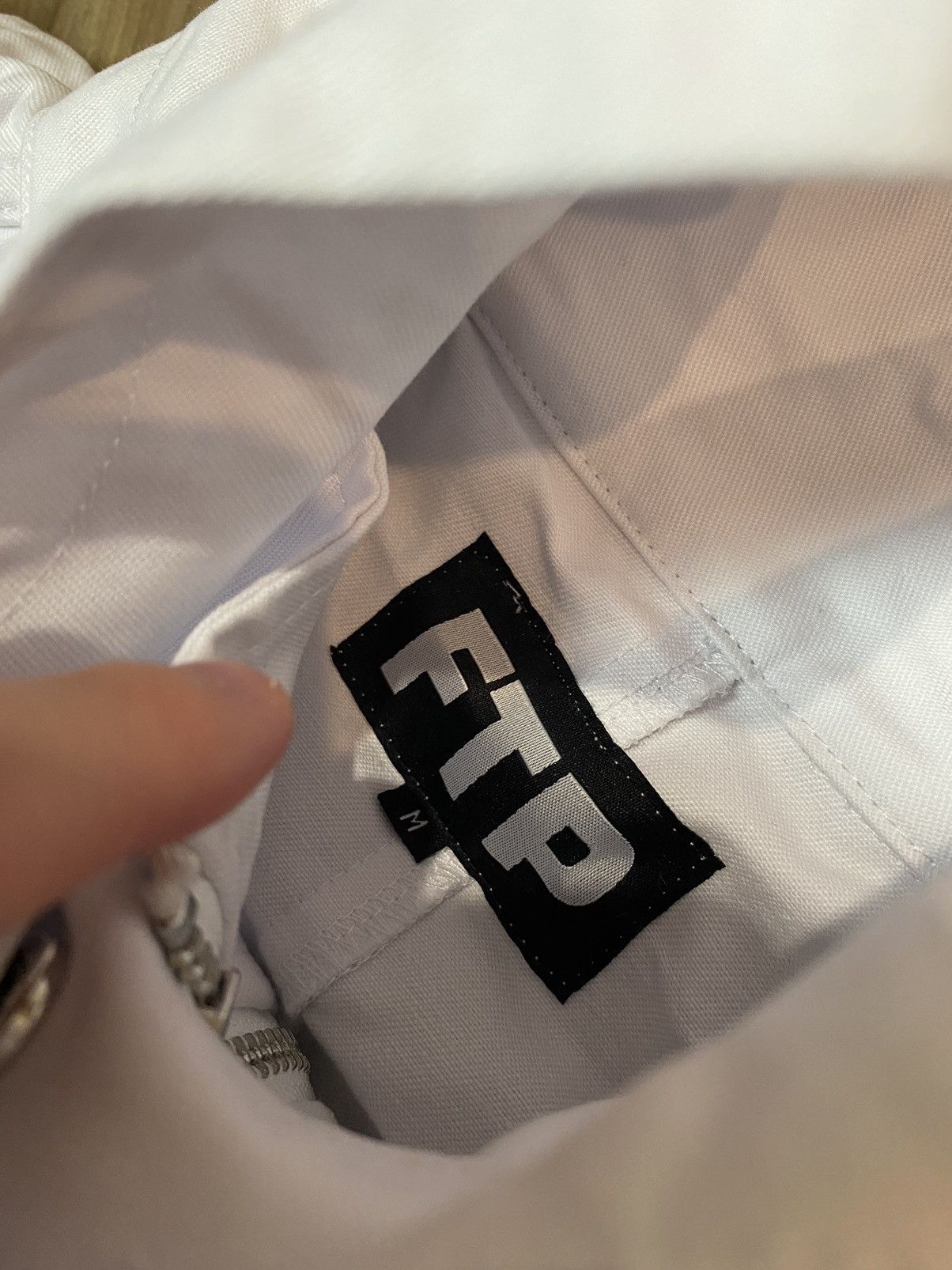 Fuck The Population FTP Straight Jacket NEW Medium Size US M / EU 48-50 / 2 - 5 Thumbnail