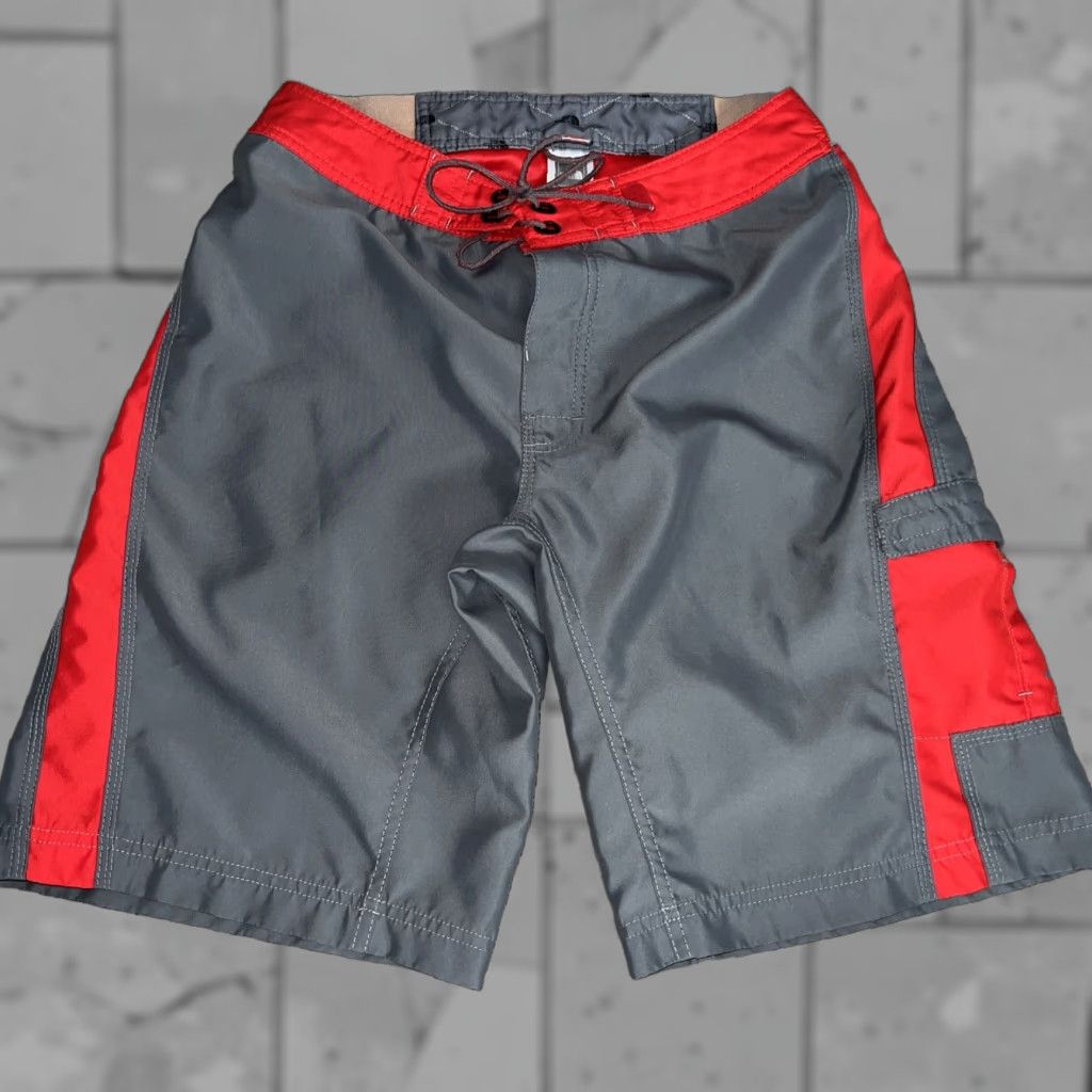 The North Face VINTAGE The North Face Gray Swim Shorts Mens 30 Size US 30 / EU 46 - 1 Thumbnail