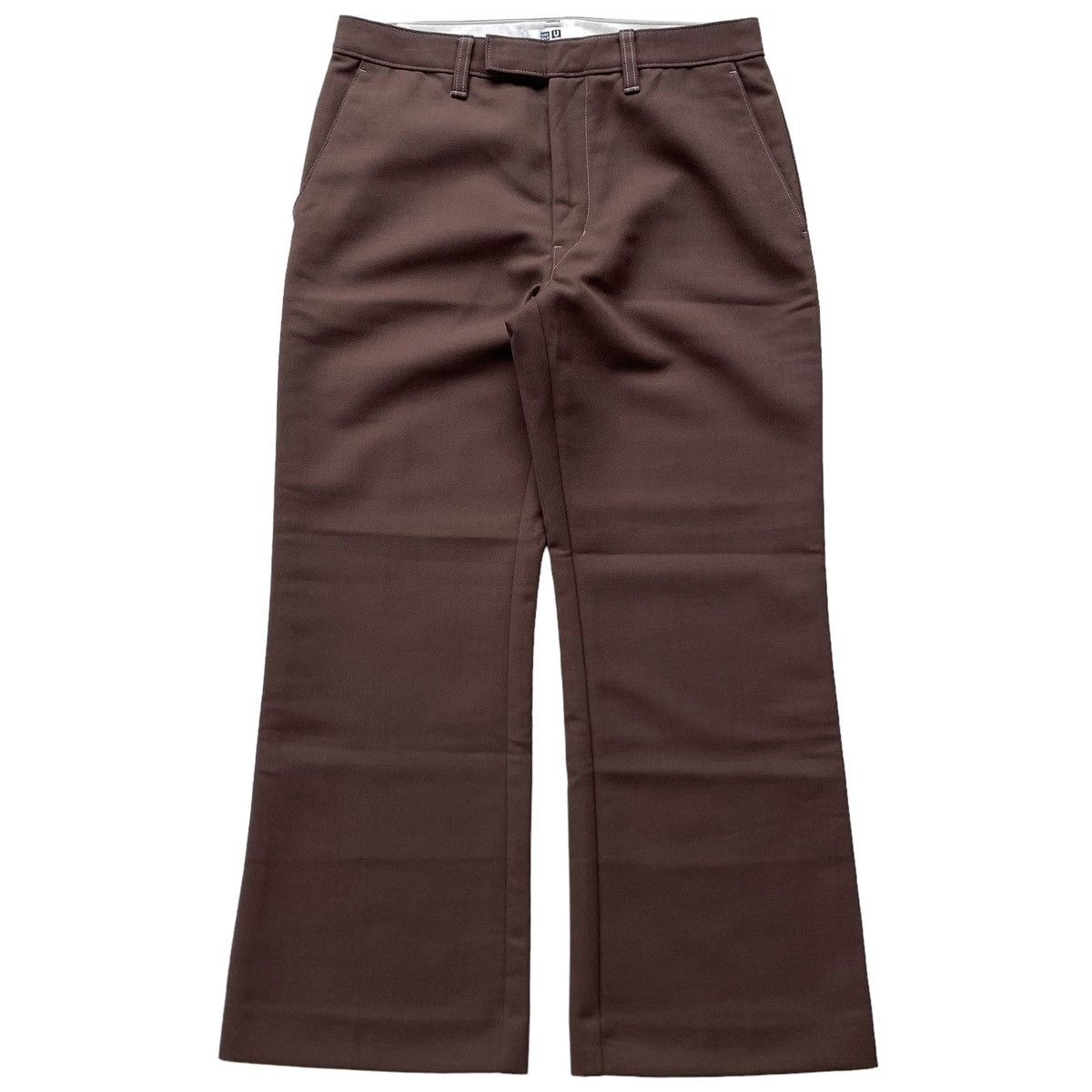Christophe Lemaire × Lemaire × Uniqlo Lemaire Casual Uniqlo U Regular Straight Pants Size 29" - 1 Thumbnail