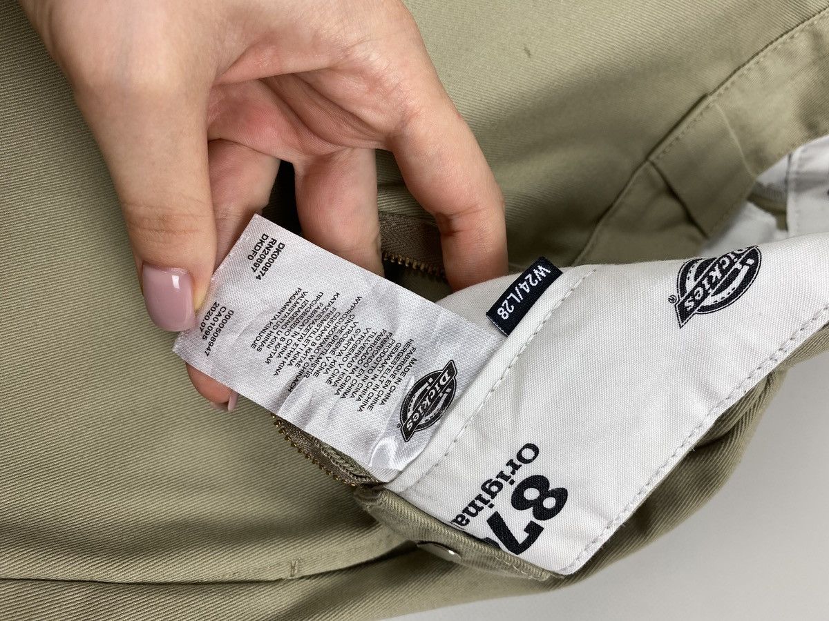 Dickies Dickies 874 original Fit workwear chino pants trousers Size 24" / US 00 / IT 34 - 12 Thumbnail
