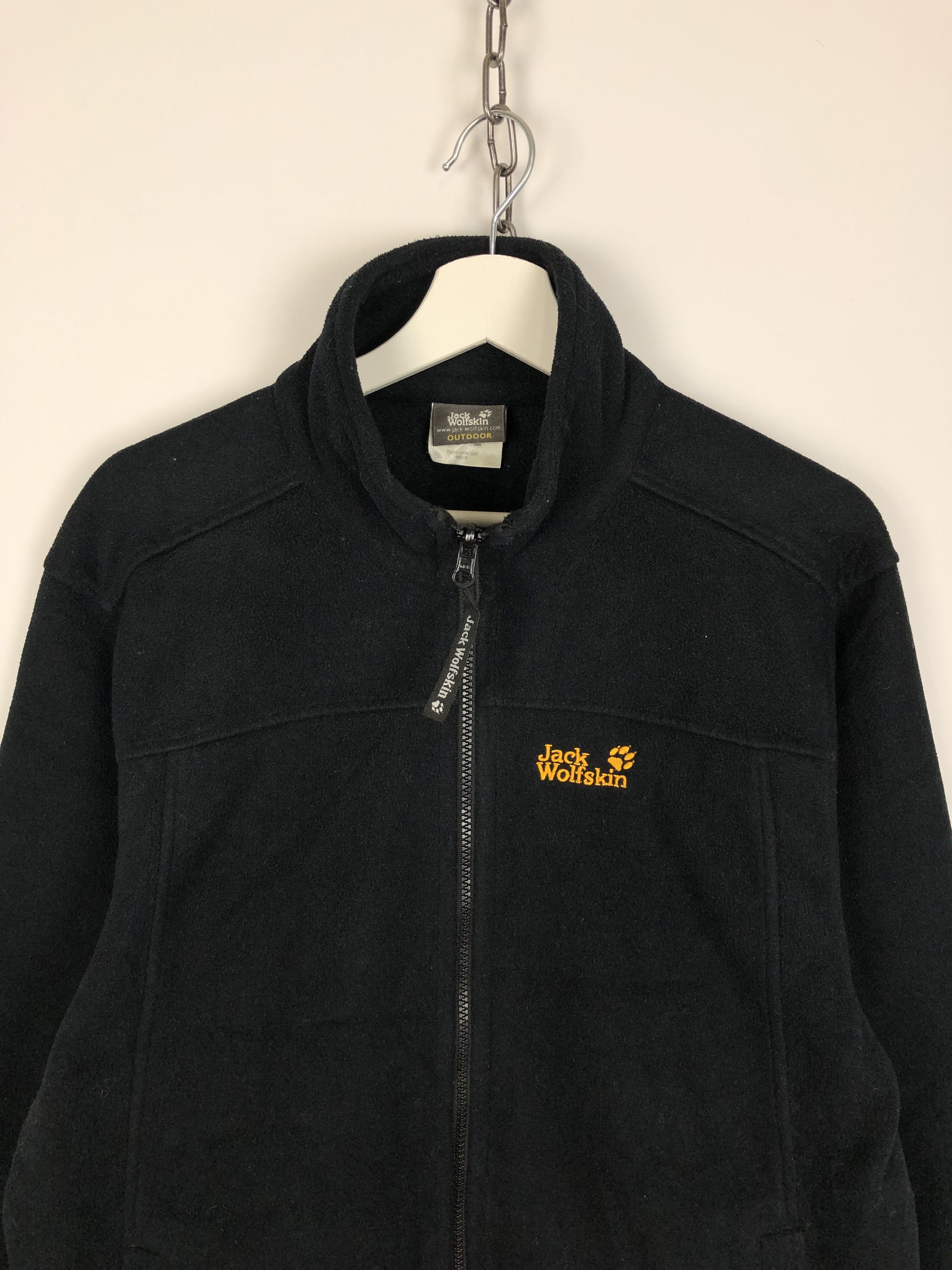 Jack Wolfskin Jack Wolfskins Fleece Jacket Black size L Size US L / EU 52-54 / 3 - 2 Thumbnail
