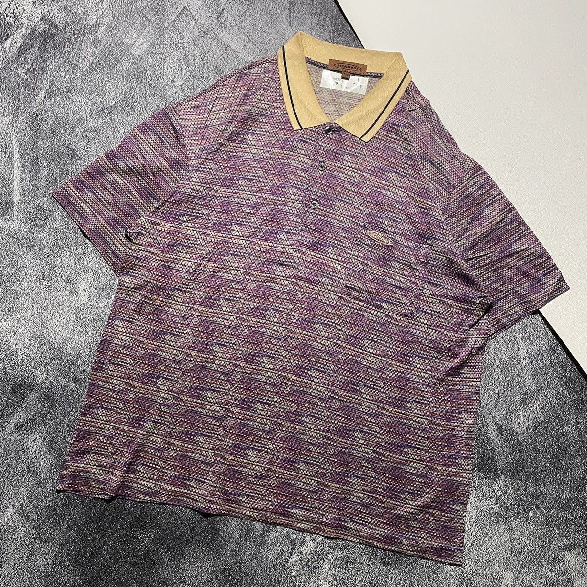 Missoni Multicolor Shirt Missoni Size US L / EU 52-54 / 3 - 2 Thumbnail