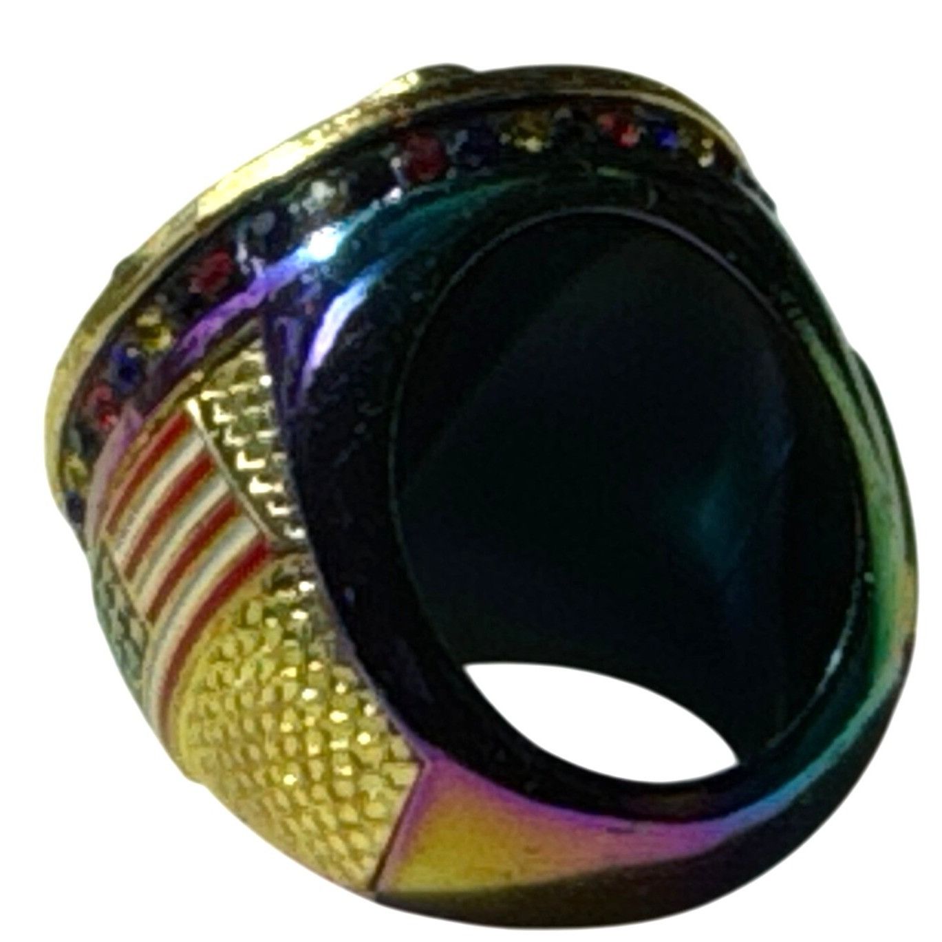 USA Autism Baseball Tournament Champions Ring Size 10.5 Play