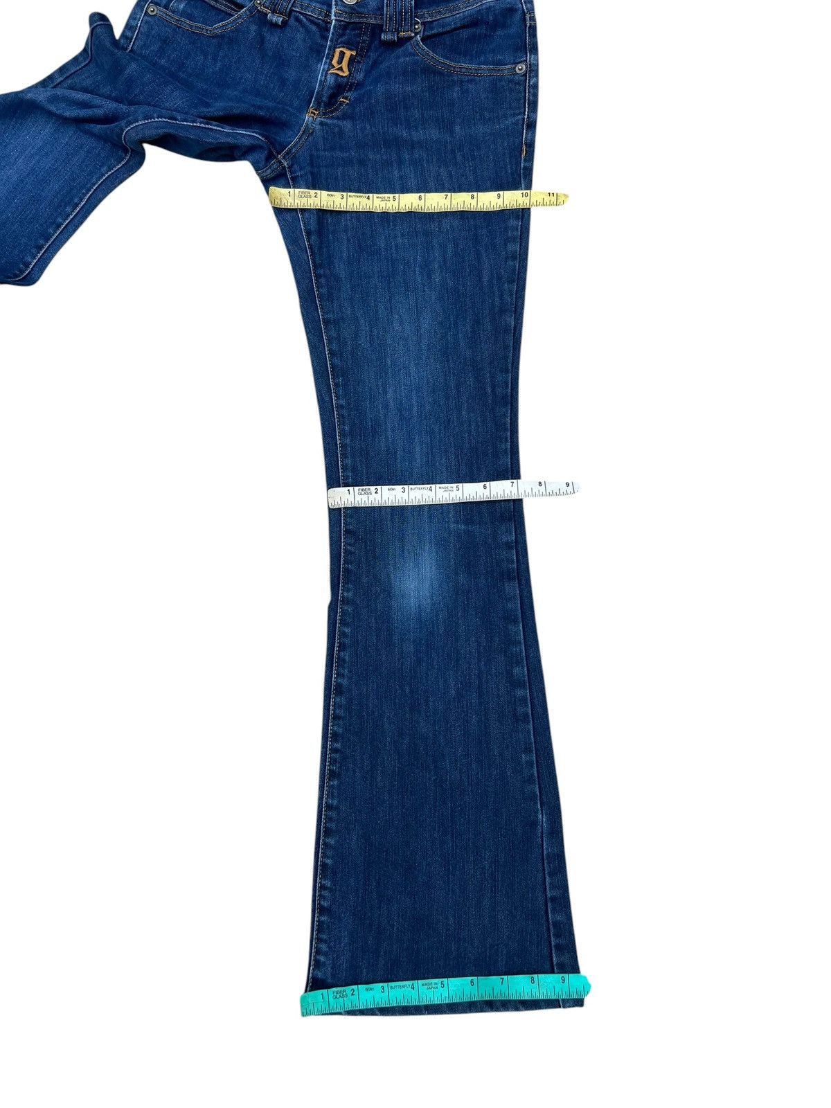 John Galliano Vintage John Galliano Stretch Denim Bootcut Jeans Size US 28 / EU 44 - 5 Thumbnail