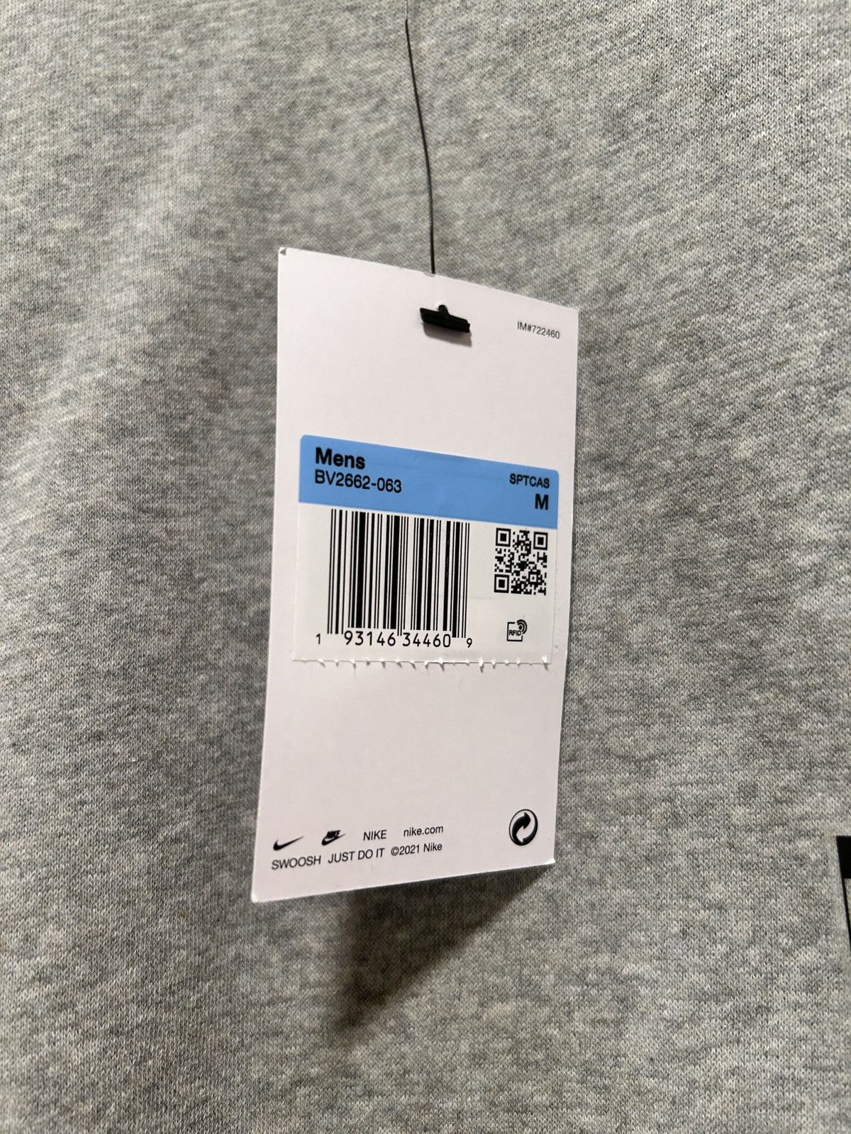 Nike Nike sportswear club fleece men’s crew Size US M / EU 48-50 / 2 - 4 Thumbnail