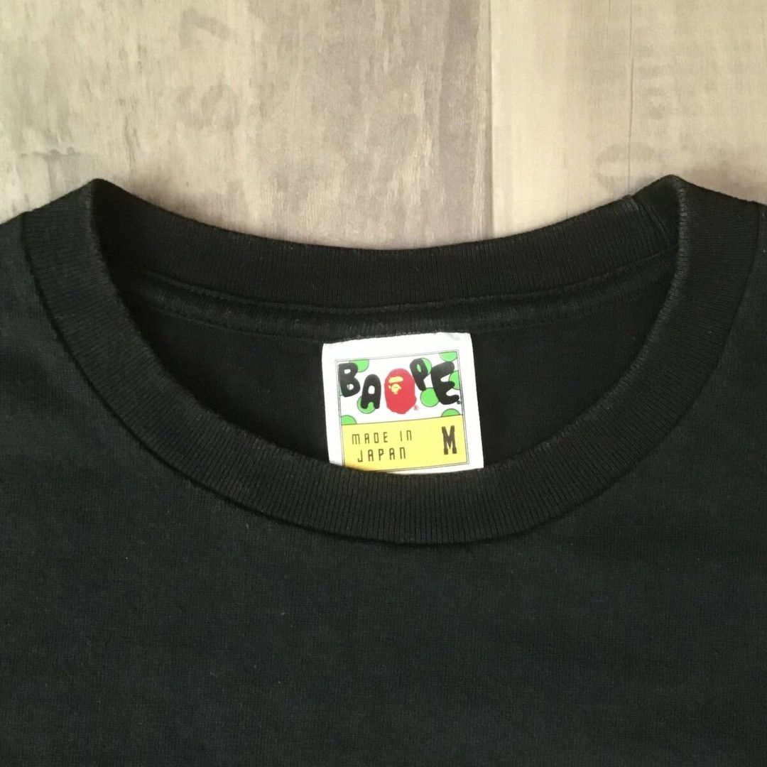 Bape × Billionaire Boys Club BAPE × BBC LOGO T-shirt a bathing ape ABC CAMO Pharrell APE Size US M / EU 48-50 / 2 - 6 Thumbnail