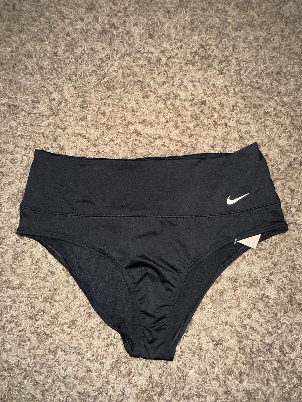 Nike Nike Essential Women's High-Waisted Swim Bottoms Size ONE SIZE - 1 Thumbnail