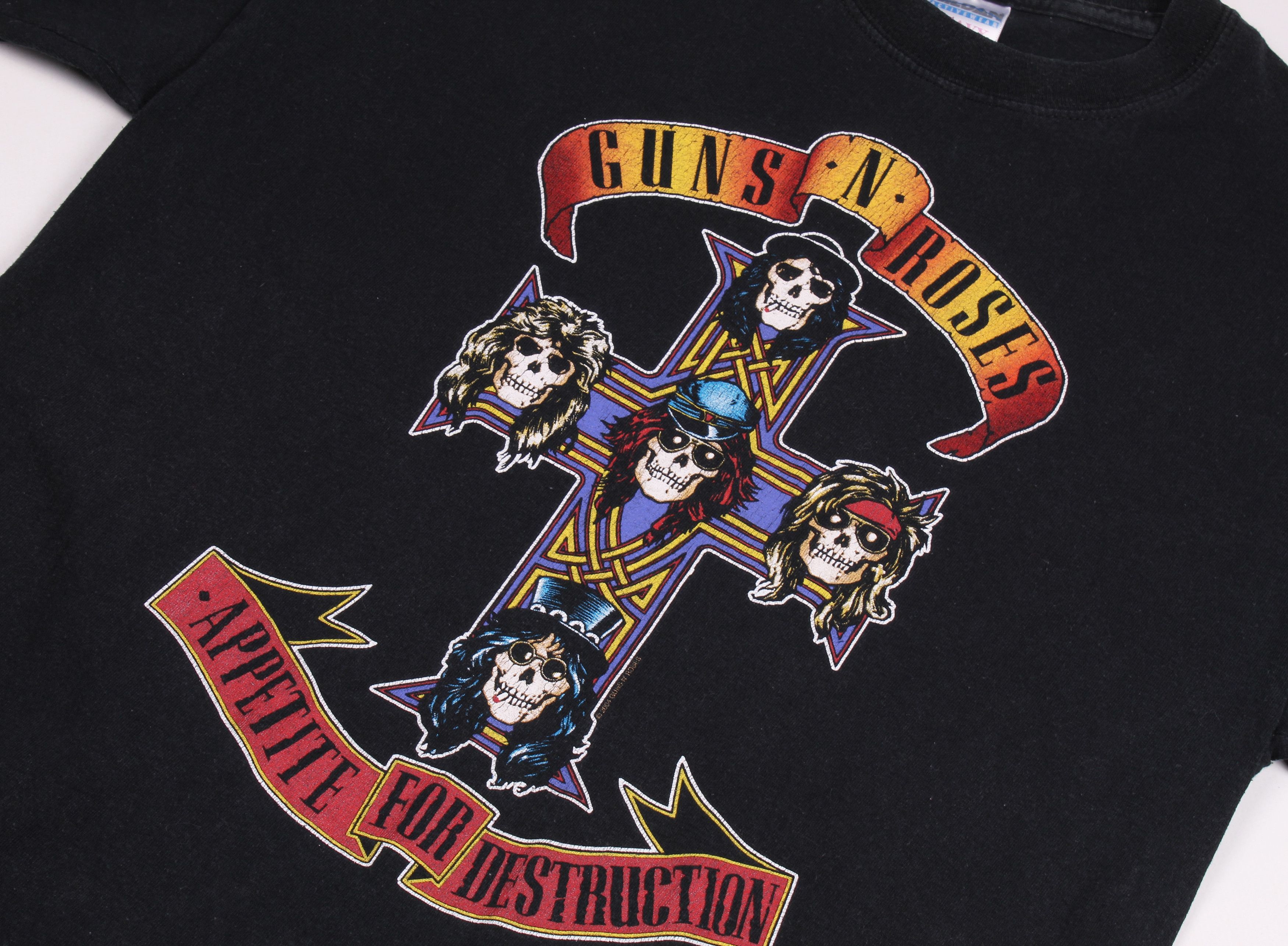 Band Tees × Vintage Vintage Guns n Roses Appetite For Destruction 2004 T-shirt Size US M / EU 48-50 / 2 - 3 Thumbnail