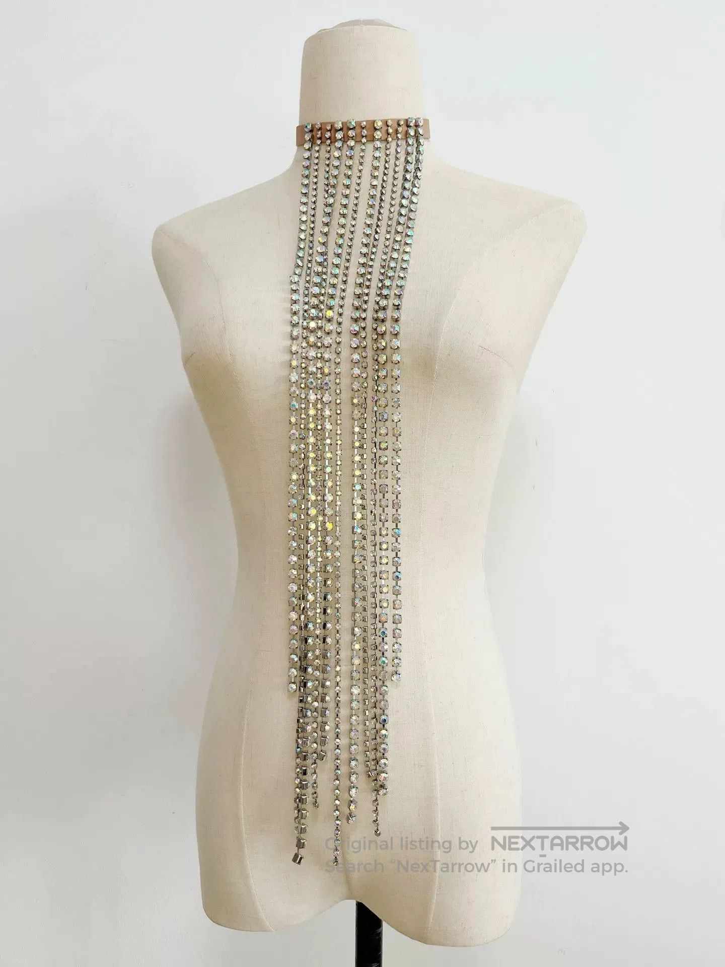 Maison Margiela Maison Margiela H&M Collaboration Choker. Size ONE SIZE - 2 Thumbnail