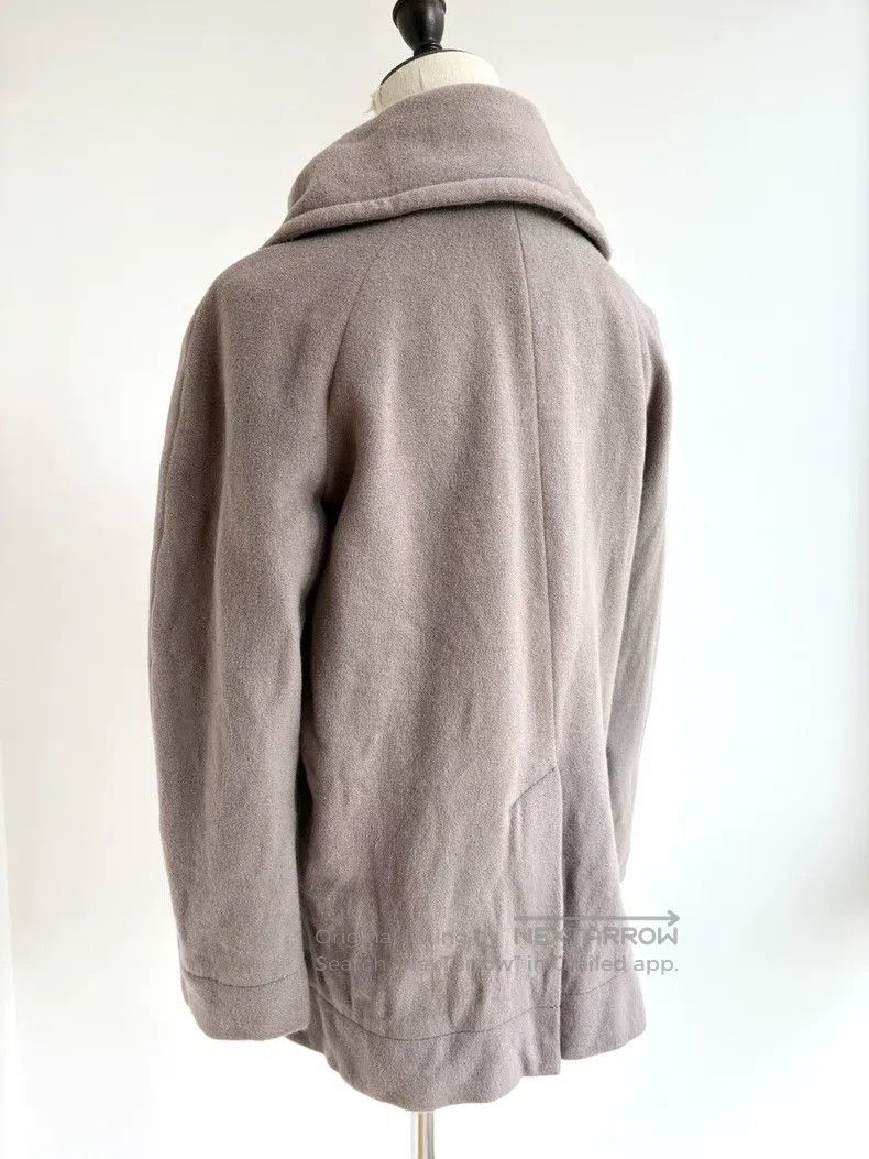 Vivienne Westwood Vivienne Westwood Beige Saturn Button Fleece Coat Size XS / US 0-2 / IT 36-38 - 3 Thumbnail