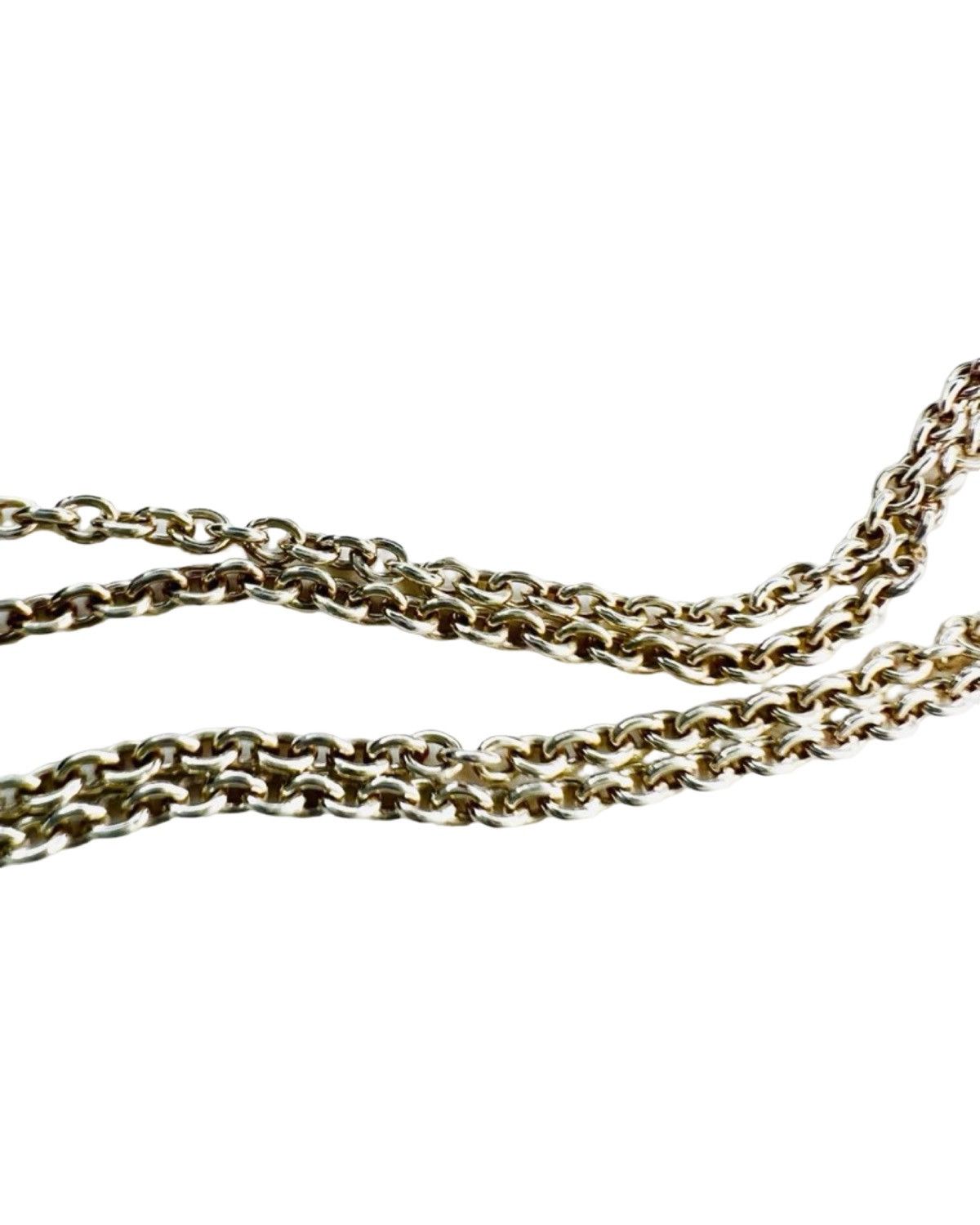 Hysteric Glamour Bolan Boogie Silver Necklace Size ONE SIZE - 5 Thumbnail