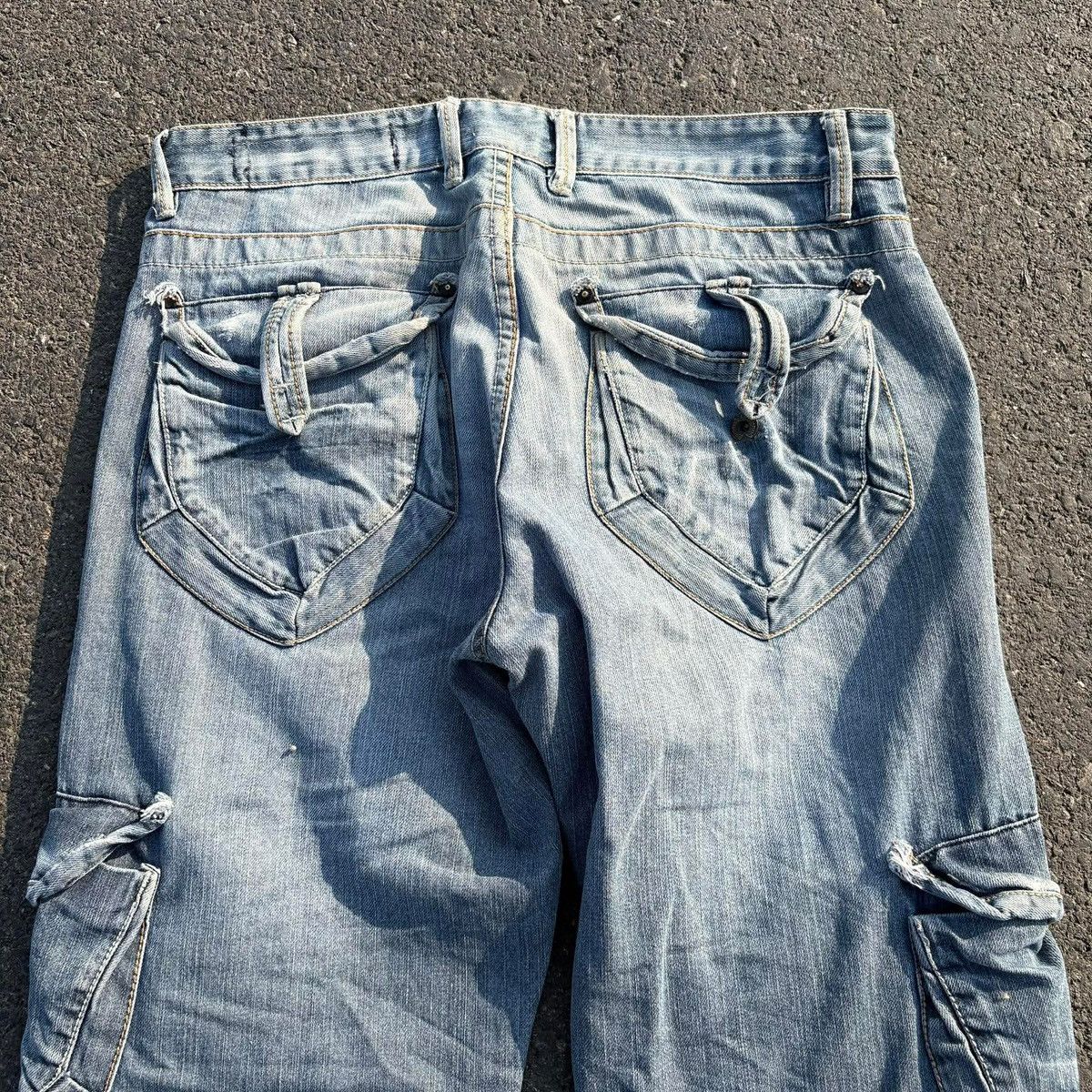 Japanese Brand 2000s SPF Jeans Size US 34 / EU 50 - 10 Thumbnail