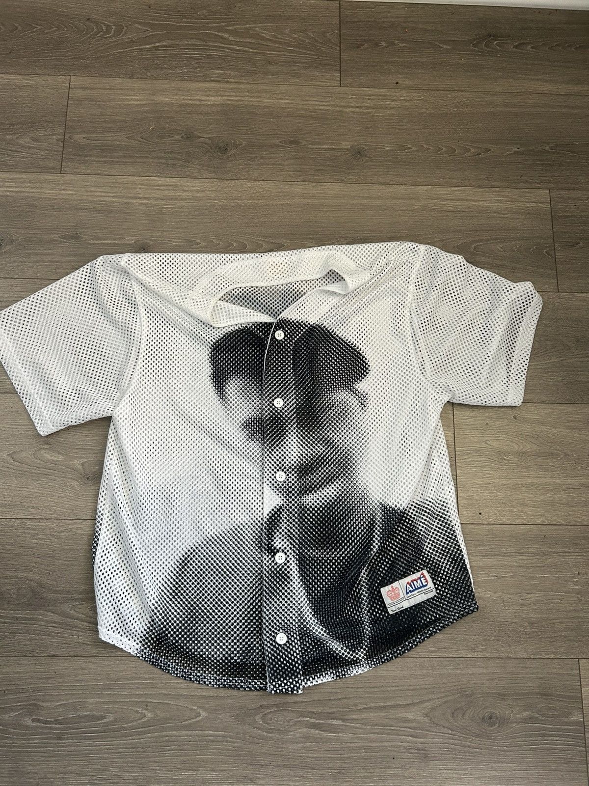 Aime Leon Dore Aime Leon Dore The Genesis Mesh Baseball Jersey Size US L / EU 52-54 / 3 - 1 Thumbnail