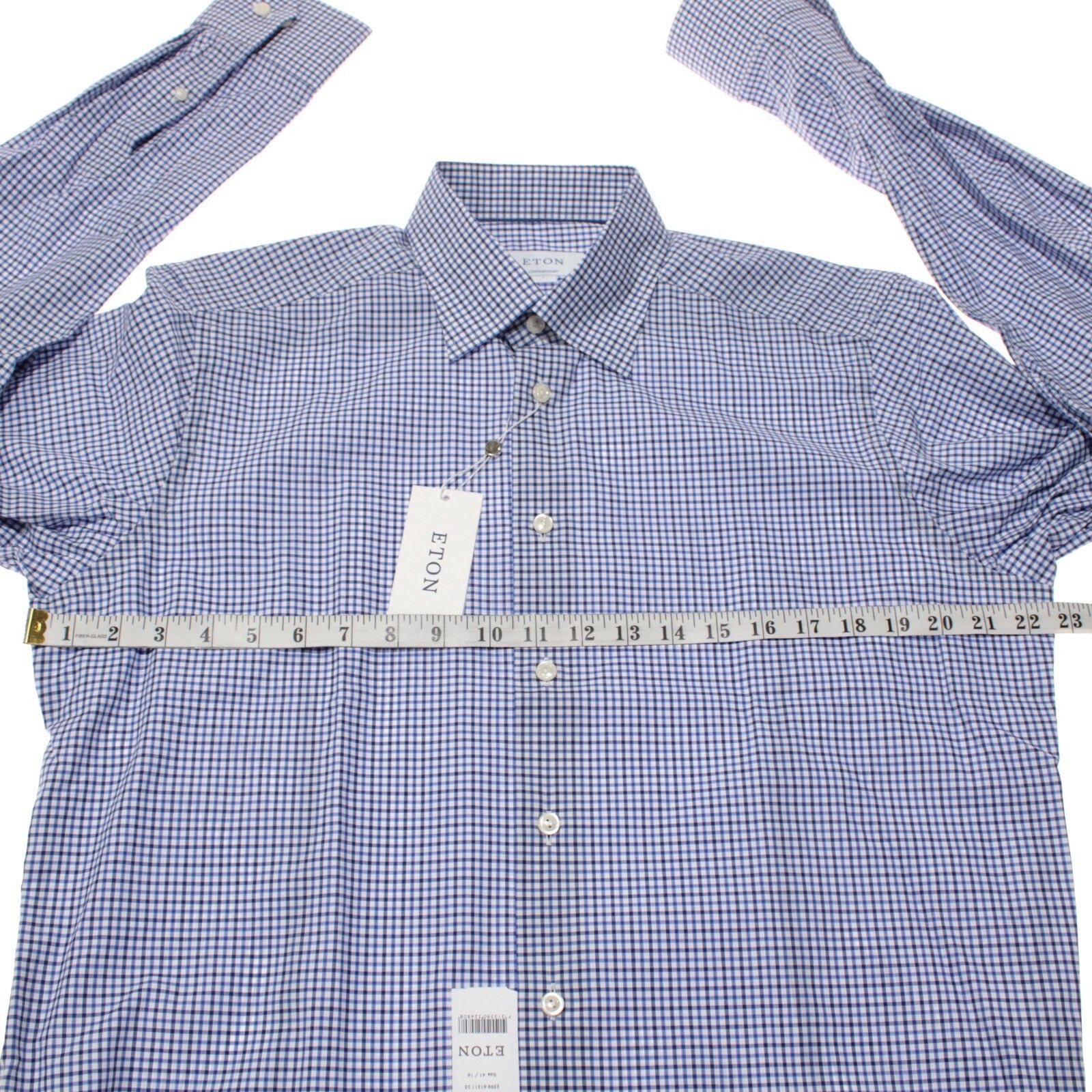 Eton Eton New with tags Shirt Size L US In Blue Size US L / EU 52-54 / 3 - 7 Thumbnail