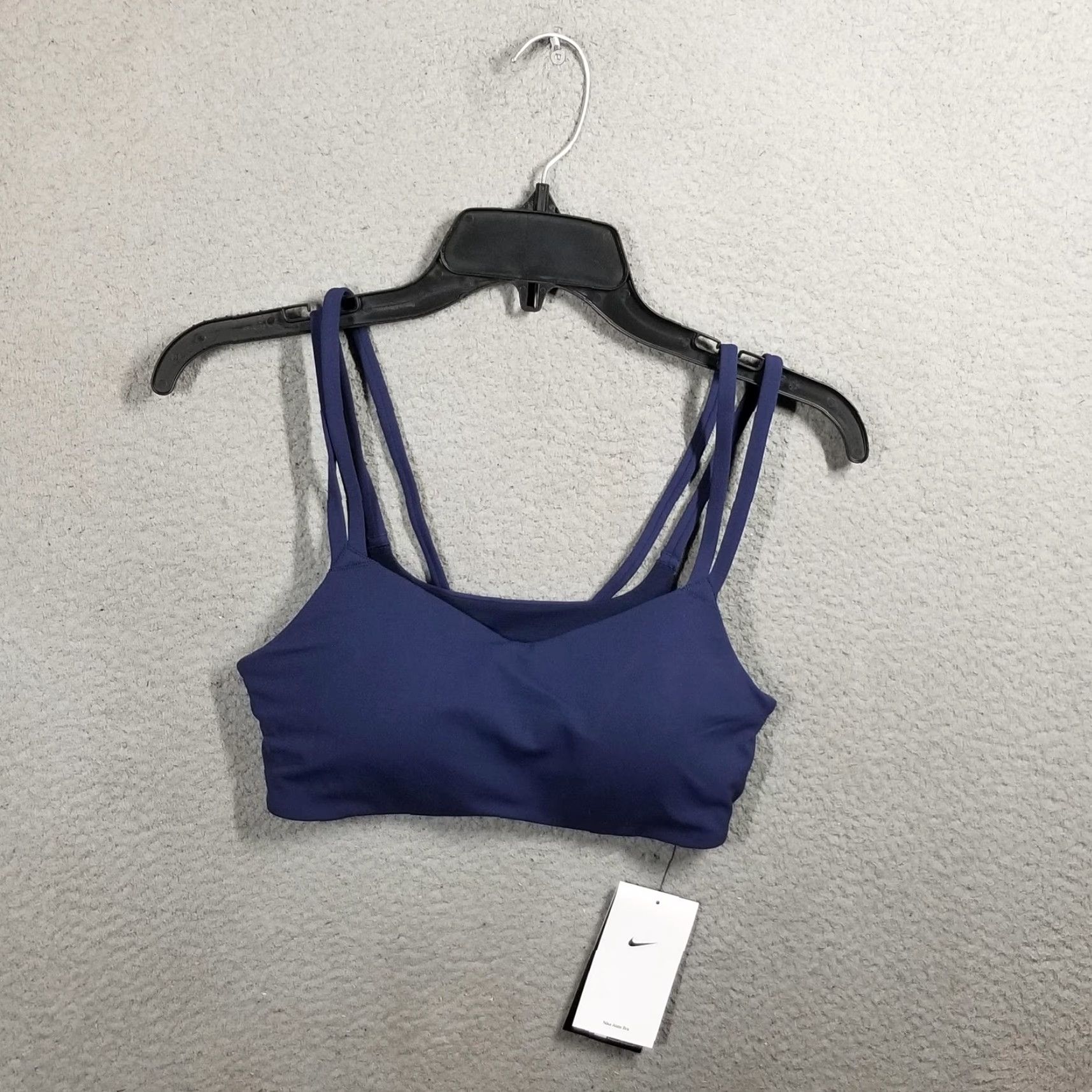 Nike Nike Alate Bra Womens Small Blue Strappy Training Athletic Top DO6608-410 Size S / US 4 / IT 40 - 2 Thumbnail