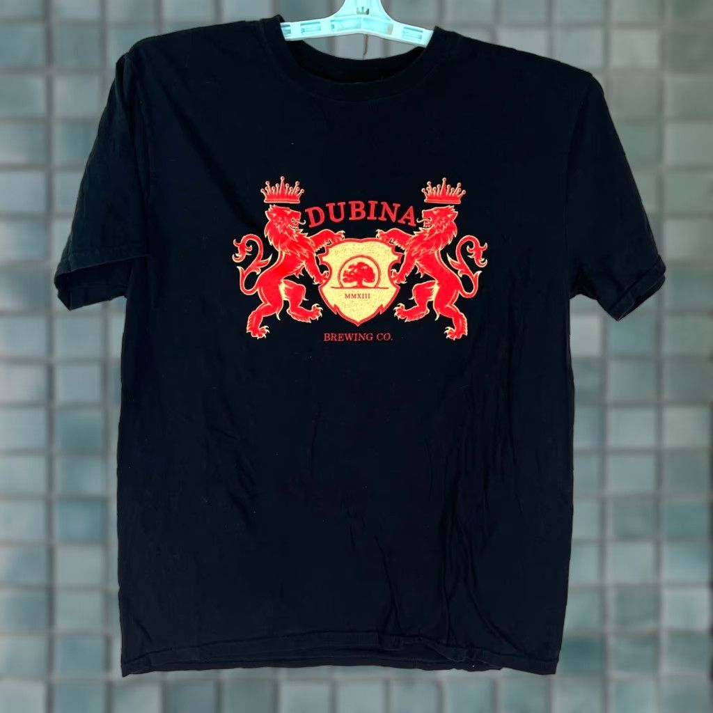 Gildan Dubina Brewing Co Shirt Adult L Black Gildan Size US L / EU 52-54 / 3 - 1 Thumbnail