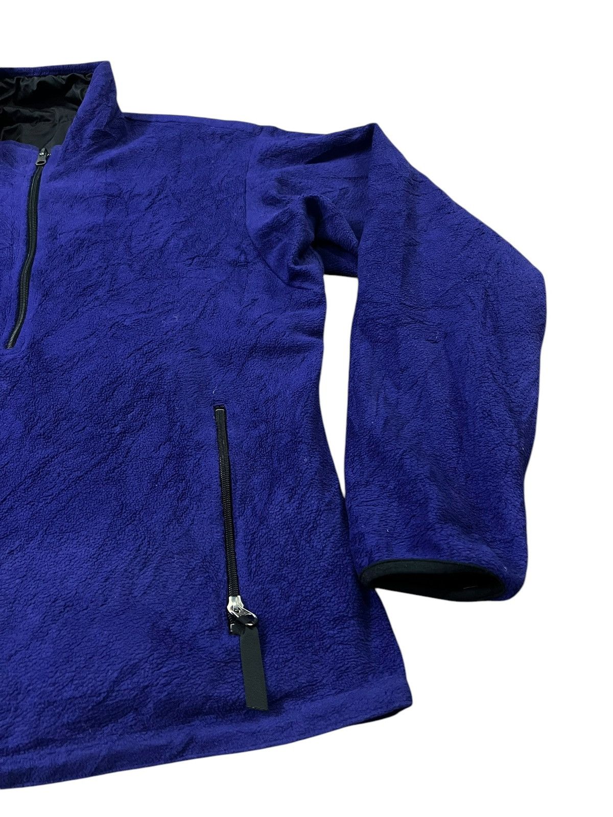 Patagonia × Vintage 90’S PATAGONIA FLEECE HALF ZIPPER JACKET Size US S / EU 44-46 / 1 - 4 Thumbnail