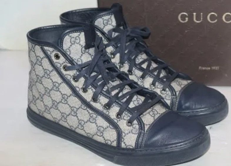 Gucci Gucci Brooklyn California High Top Leather Shoes Size US 9.5 / EU 42-43 - 7 Thumbnail