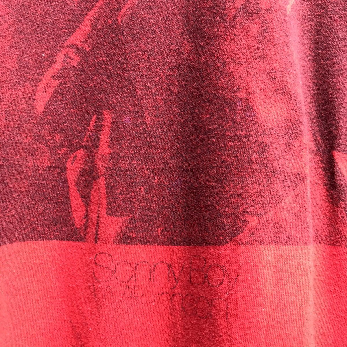 Band Tees Vintage 80s SONNY BOY WILLIAMSON blues jazz tee harmonica Size US M / EU 48-50 / 2 - 4 Thumbnail