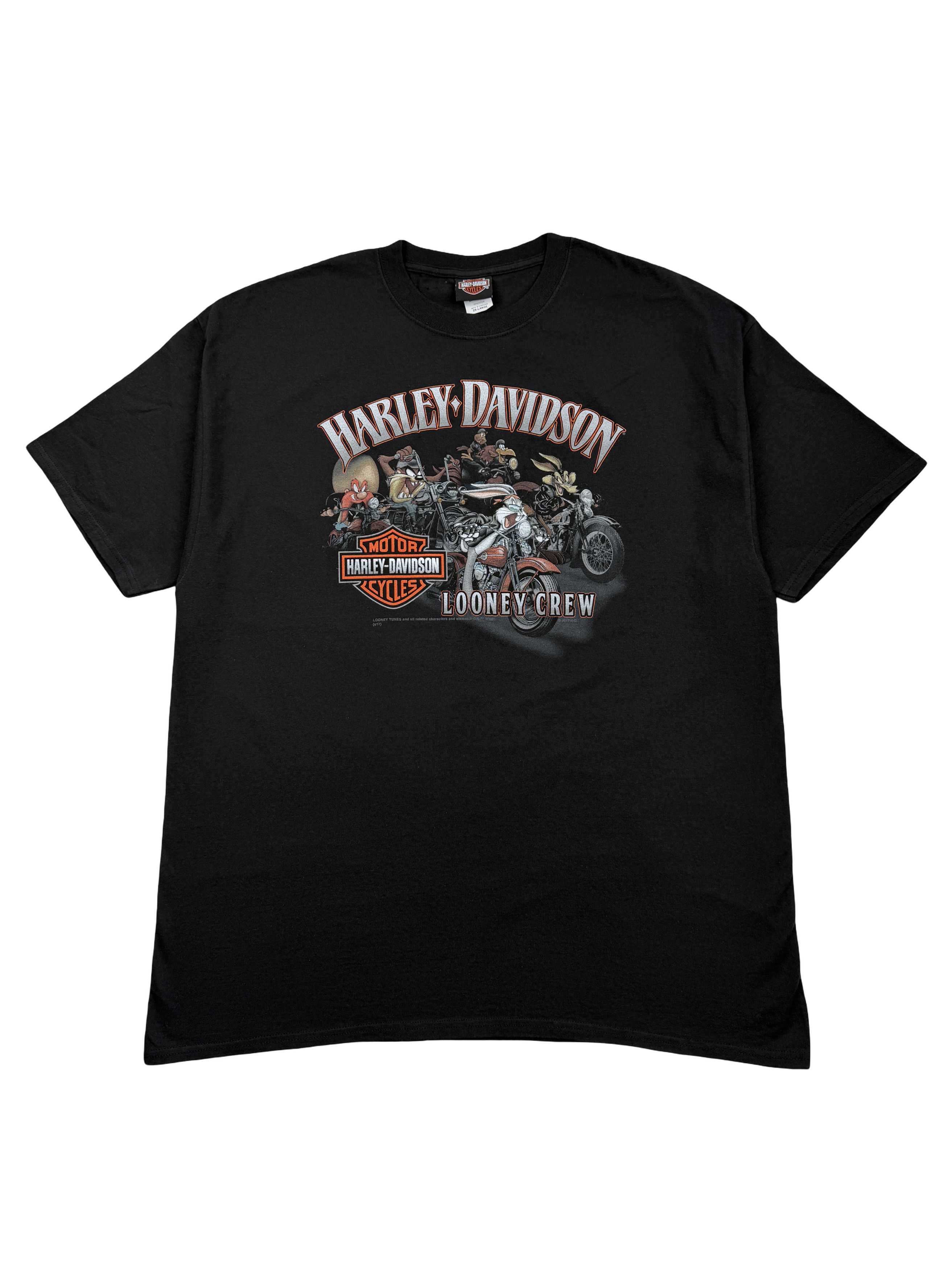 Harley Davidson Rare Harley Davidson Looney Tunes Florida s17 Tee Size US XXL / EU 58 / 5 - 1 Thumbnail