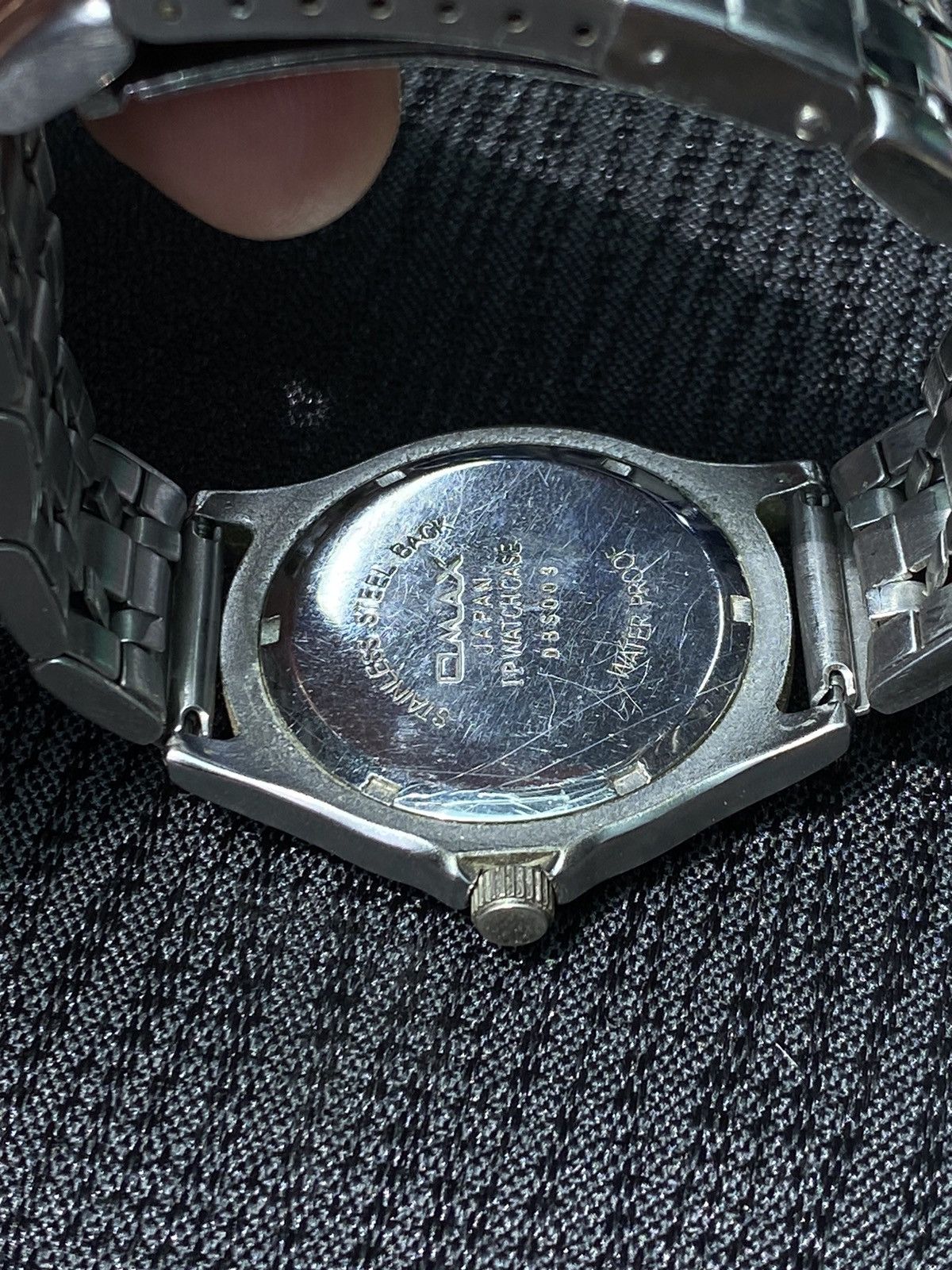 Japanese Brand Elegant Watch Omax 08S003, Perfect for Daily Wear Size ONE SIZE - 10 Thumbnail