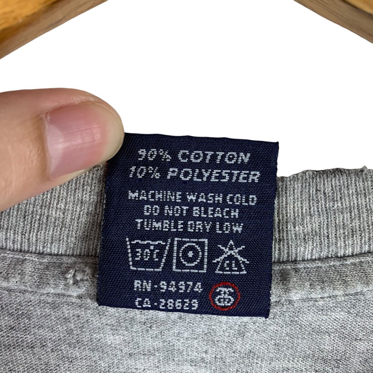 Stussy × Vintage Vintage 90s distressed STUSSY printed streetwear tee Size US M / EU 48-50 / 2 - 10 Thumbnail