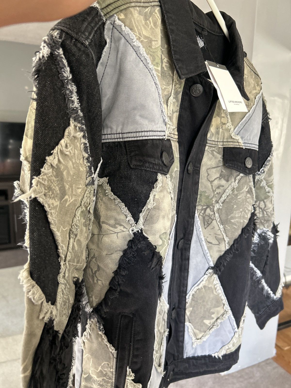 Lifted Anchors Lifted Anchors Camo Jacket Size US M / EU 48-50 / 2 - 1 Thumbnail