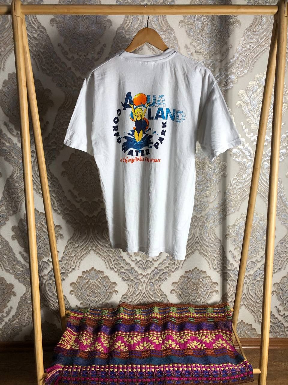 Cartoon Network Vintage Aqua land Retro T-shirt Movie HUMOR Y2K 90s Size US L / EU 52-54 / 3 - 9 Thumbnail