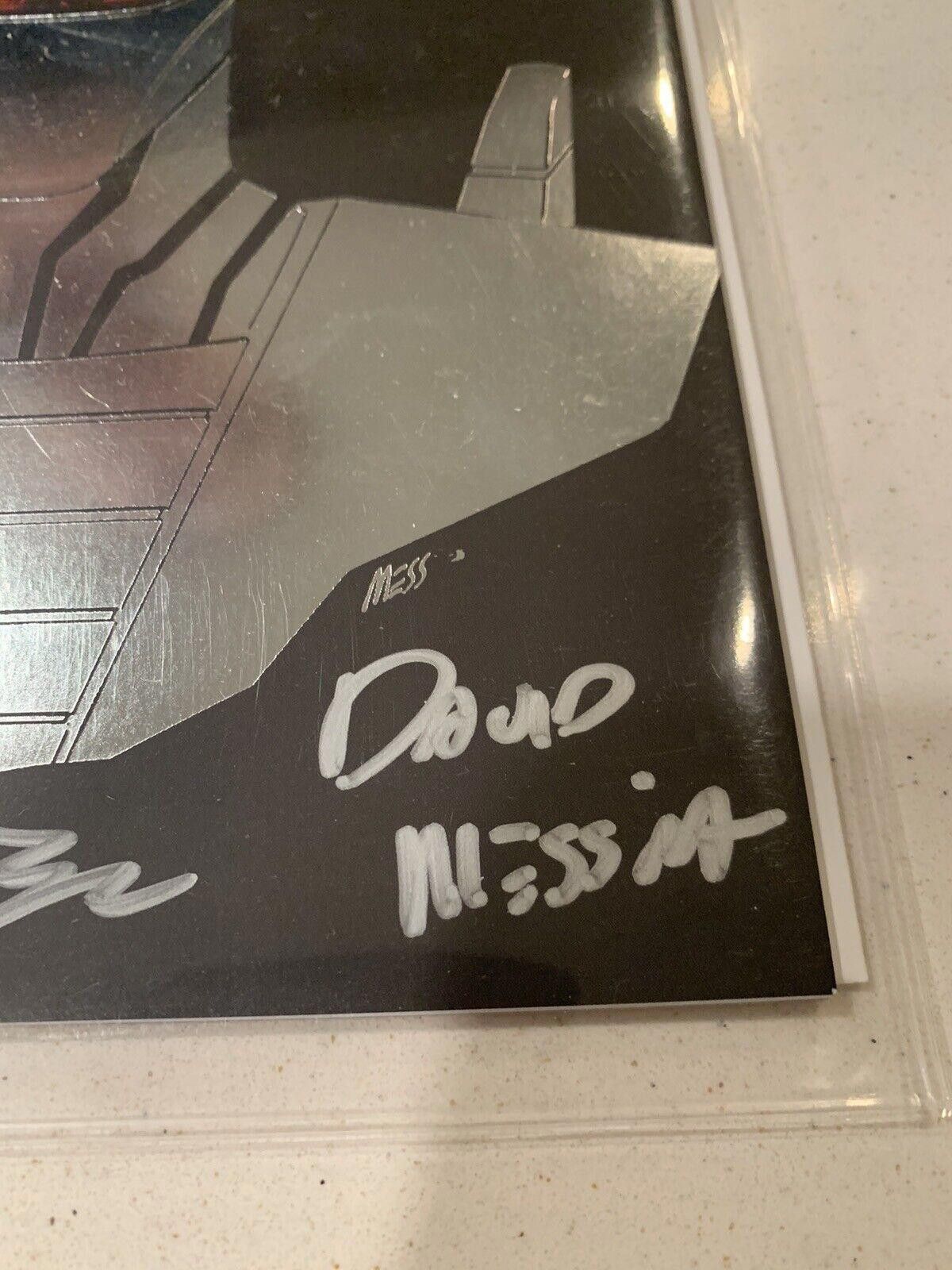 Designer ROM #1 IDW Convention Re-Cover Signed Messina Gage Ryall Size ONE SIZE - 6 Thumbnail