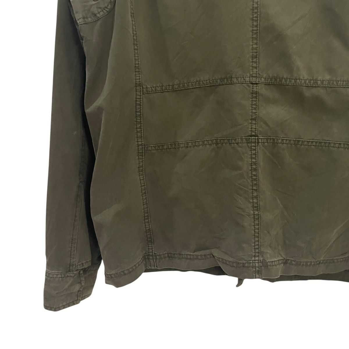 Desigual Vintage Desigual Military Workers Jacket Size US L / EU 52-54 / 3 - 9 Thumbnail