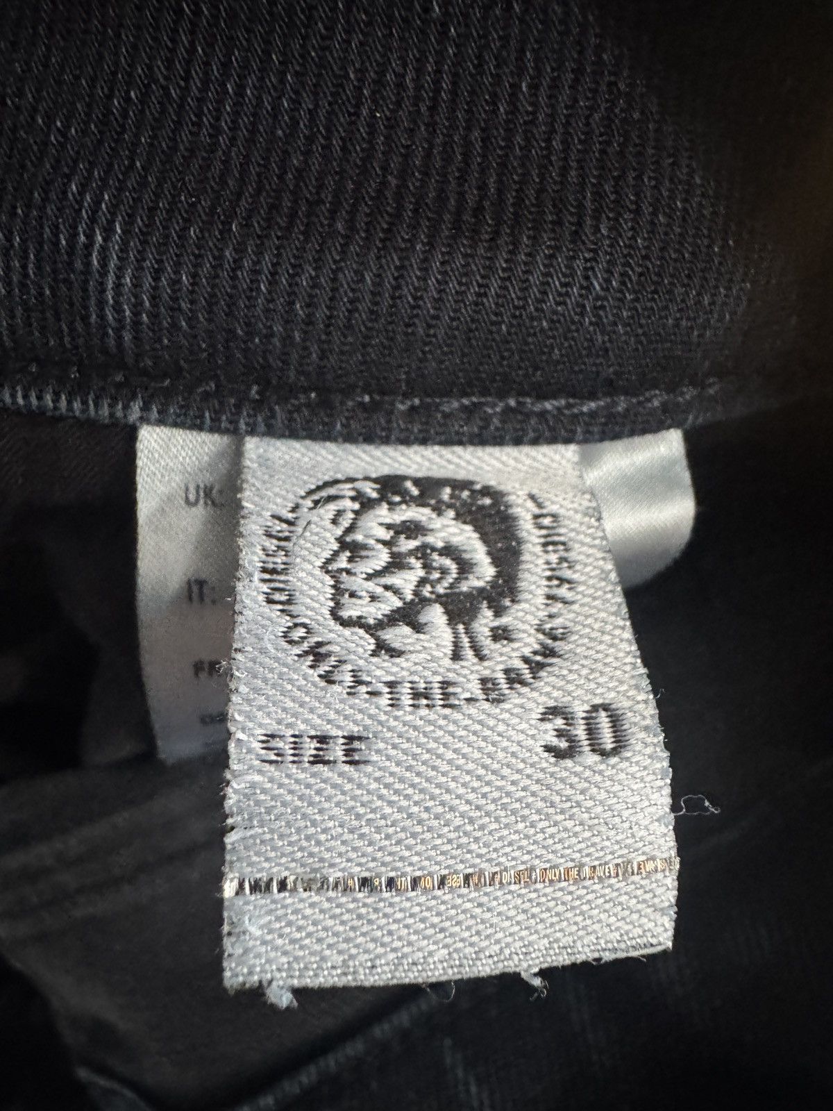 Diesel Diesel Thommer Denim Size 30 Size US 30 / EU 46 - 7 Thumbnail