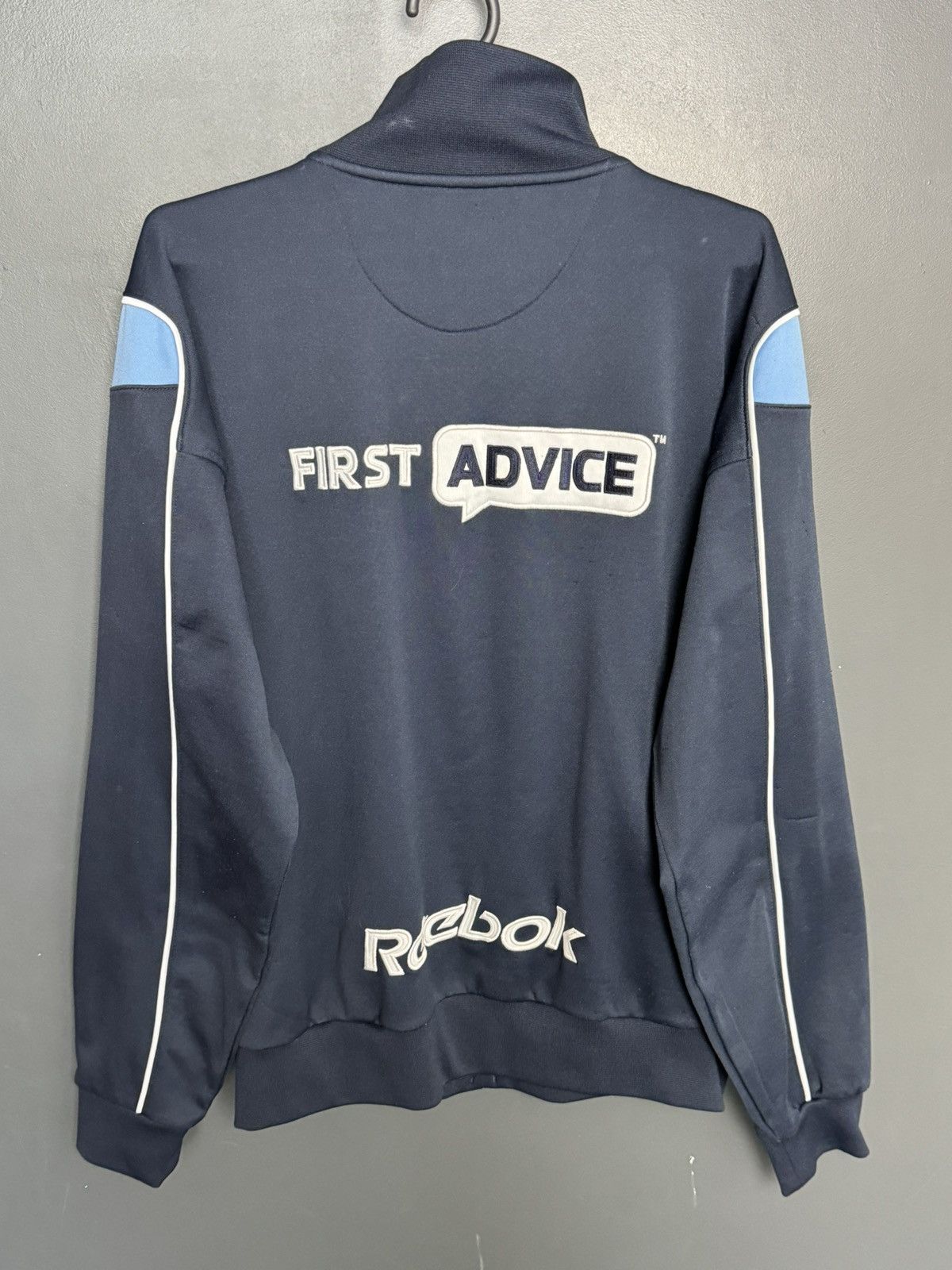 Reebok Manchester City Training Football Jacket Sweatshirt Size US M / EU 48-50 / 2 - 2 Thumbnail