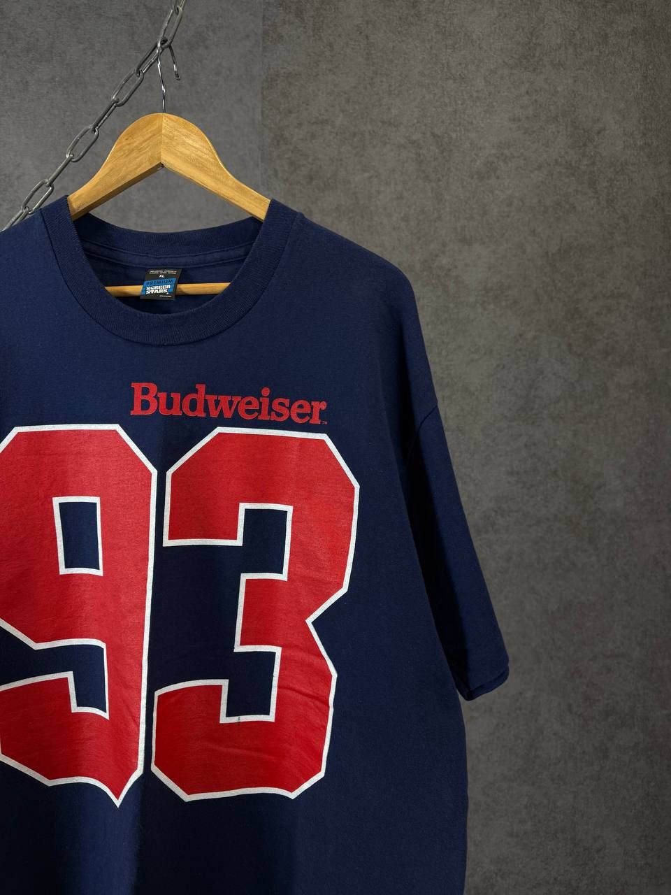 Vintage Budweiser vintage single stitch tee Size US XL / EU 56 / 4 - 3 Thumbnail