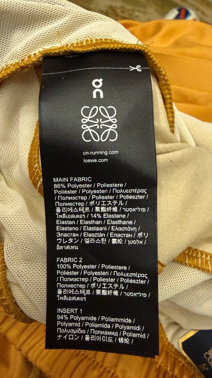 Loewe × On Loewe x On Running Pants Gradient Orange Size L New Size 32" / US 10 / IT 46 - 6 Thumbnail