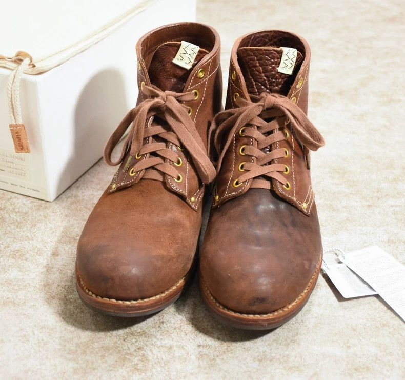 Visvim VisvimVisvim Brigadier Boots Folk Size M10.5-2504 Size US 10.5 / EU 43-44 - 4 Thumbnail