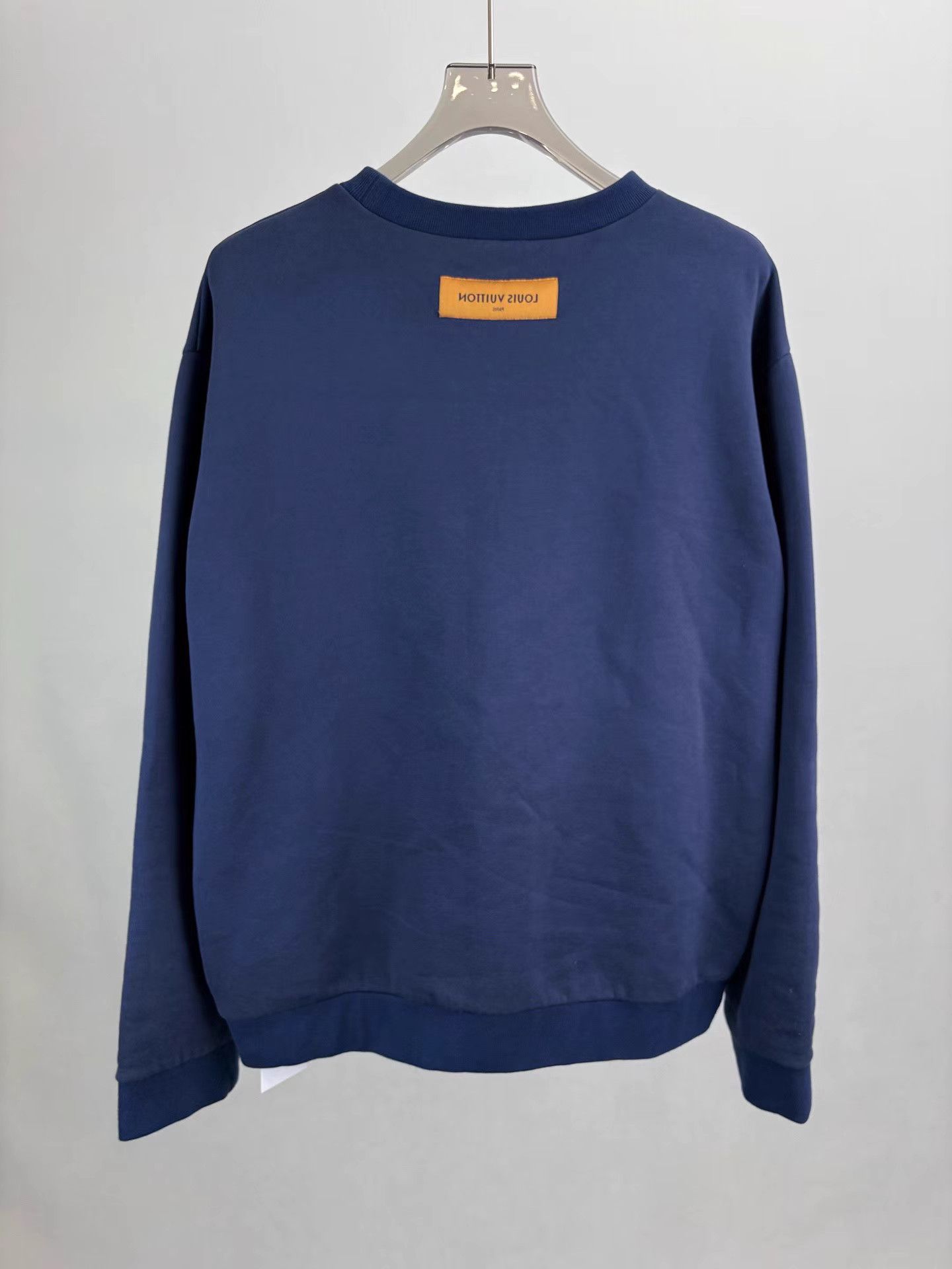 Louis Vuitton LV Dark Blue Long Sleeve Sweatshirt K1 Size US XXL / EU 58 / 5 - 2 Thumbnail