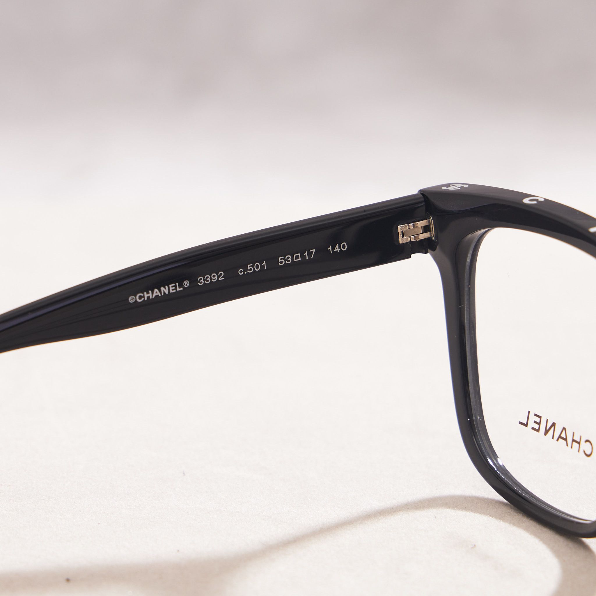 Chanel CHANEL 0CH3392 C501 Sunglasses Size ONE SIZE - 10 Thumbnail