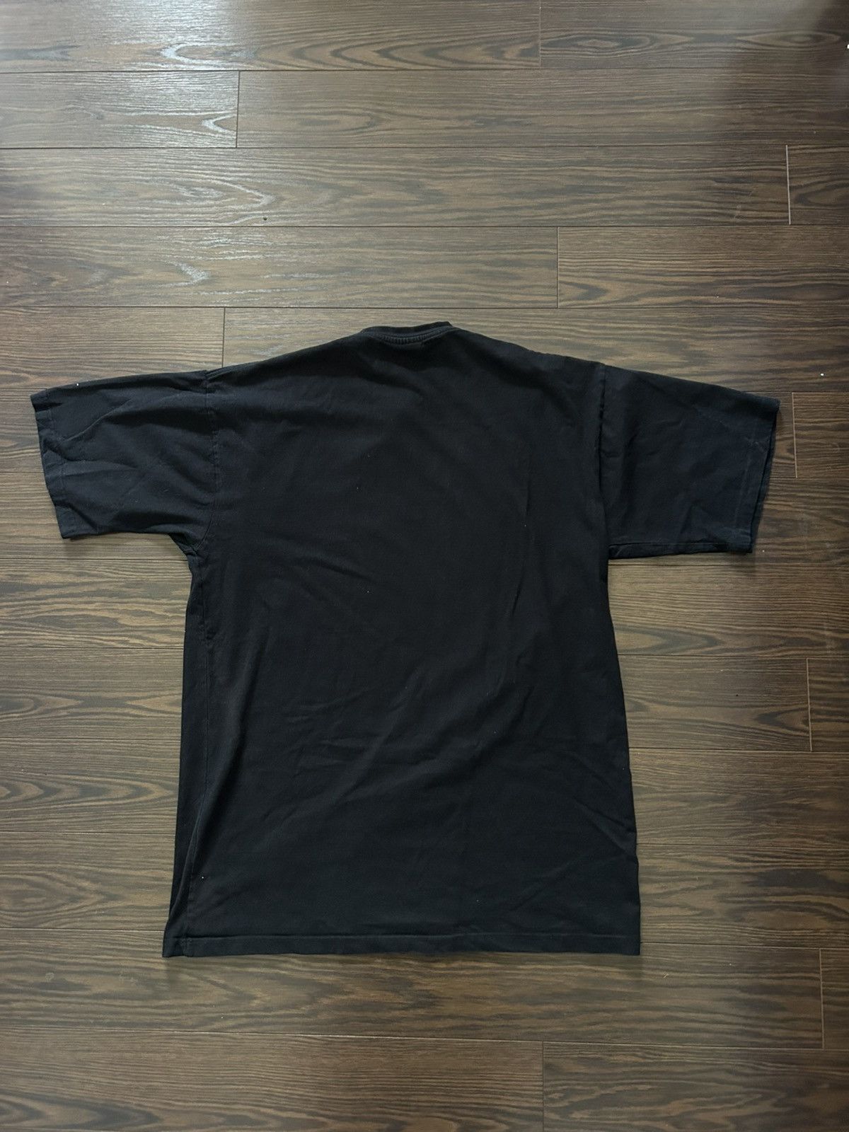 Nintendo Y2K Mario Stack Money Graphic Tee Black 2XL Rap Style Size US XXL / EU 58 / 5 - 5 Thumbnail