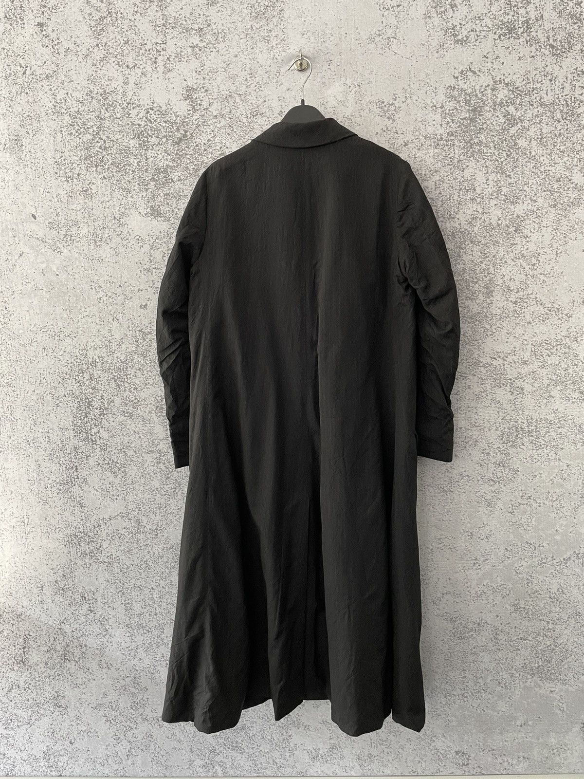 Paul Harnden Shoemakers Paul Harnden Black Long Coat Size US L / EU 52-54 / 3 - 5 Thumbnail