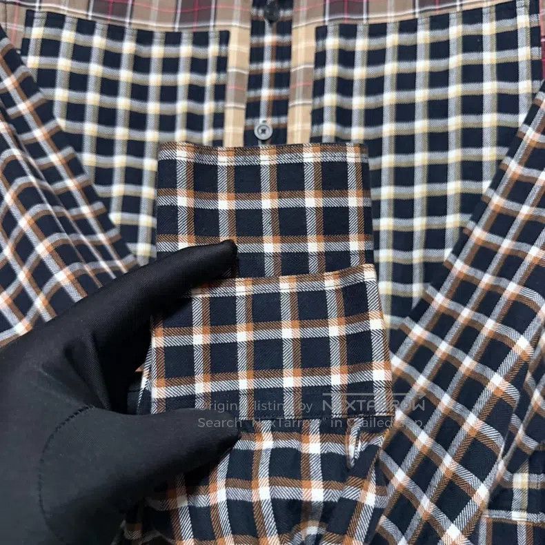 Givenchy Givenchy Plaid Shirt Size US M / EU 48-50 / 2 - 5 Thumbnail