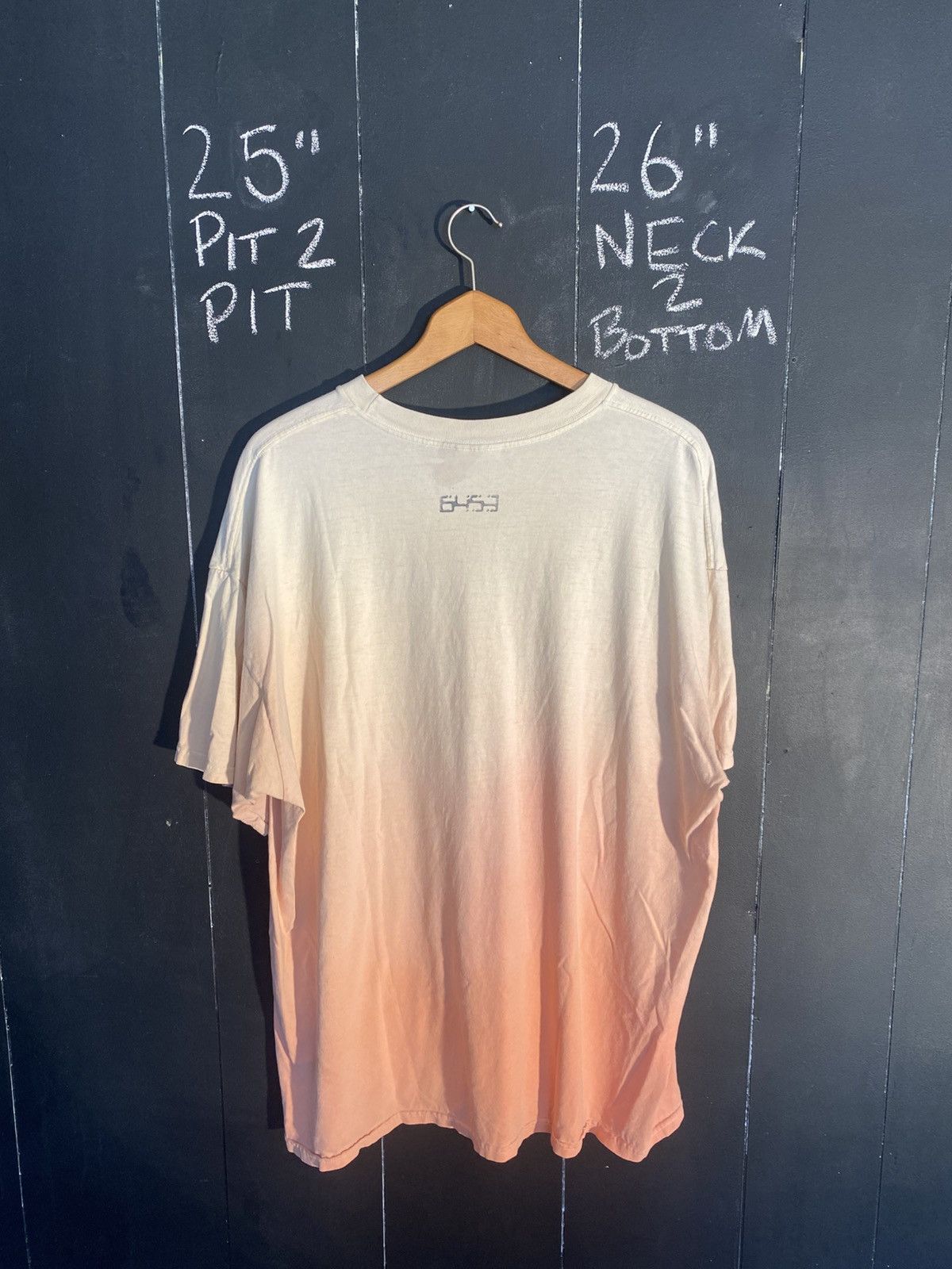 Nike Vintage Nike Center Swoosh White Tag Gradient Tie Dye XXL Size US XXL / EU 58 / 5 - 2 Thumbnail