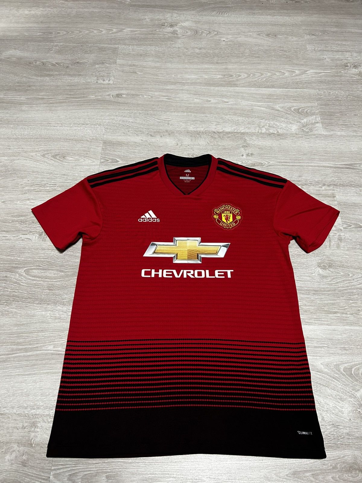 Adidas Adidas Jersey Soccer Manchester United 2018 Home Shirt Size US M / EU 48-50 / 2 - 1 Thumbnail