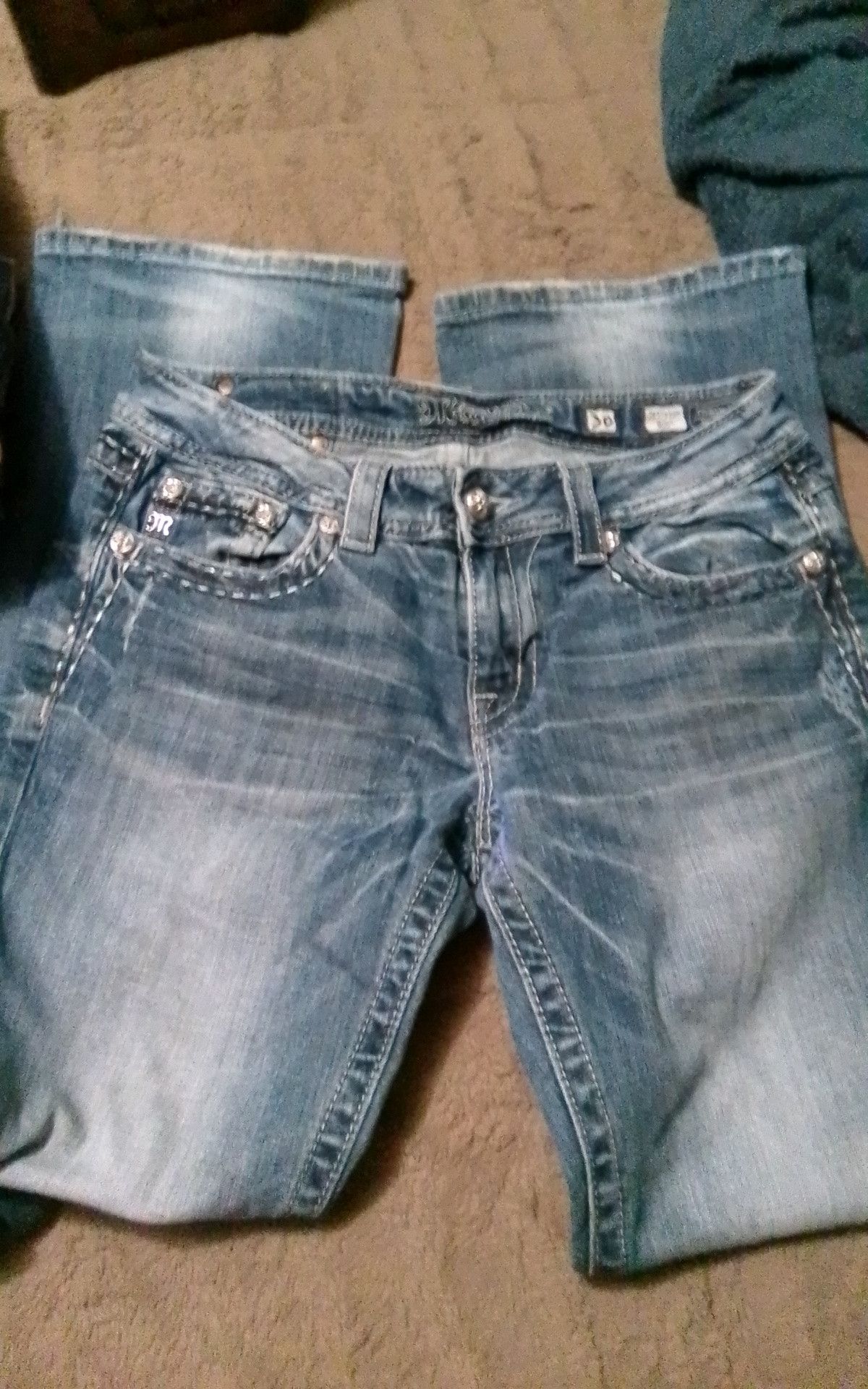 Miss Me Miss Me bootcut Jeans Size 30" / US 8 / IT 44 - 2 Thumbnail
