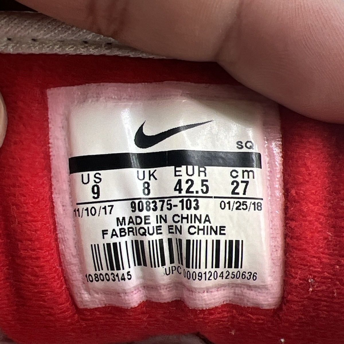 Nike Air max 1 anniversary Size US 9 / EU 42 - 8 Thumbnail