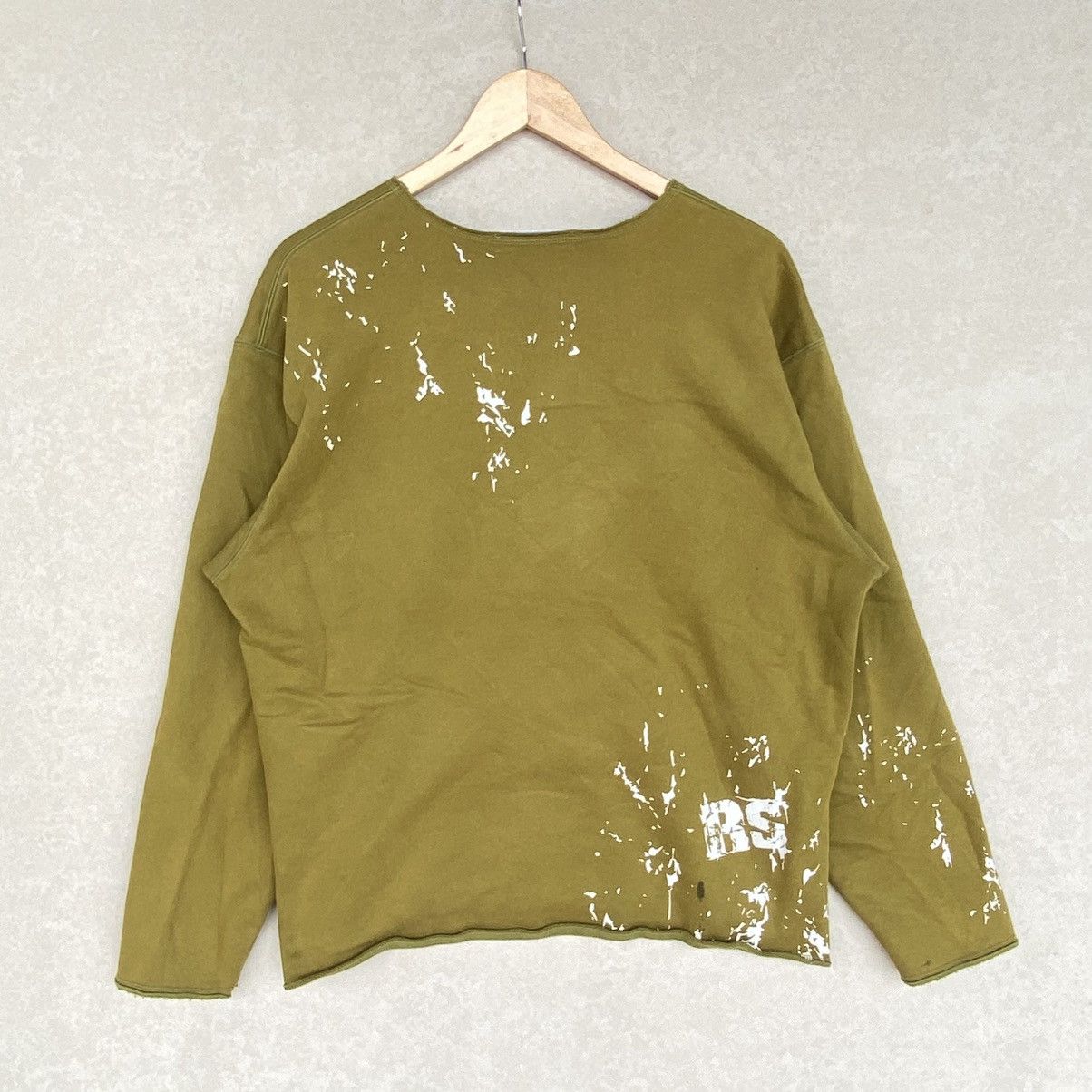 Other Vintage Mizuno Small Logo Printed Crewneck Sweatshirt Green Size US M / EU 48-50 / 2 - 6 Thumbnail