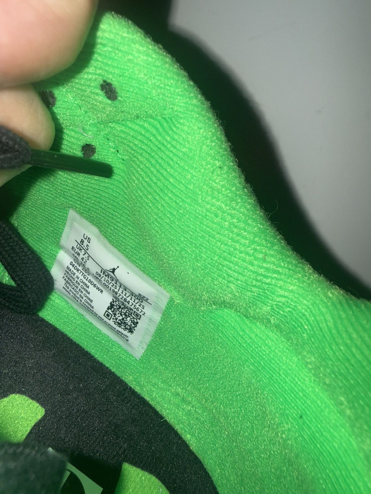 Jordan Brand × Travis Scott Jordan Jumpman Jack TR Travis Scott Green Spark INHAND Size US 8.5 / EU 41-42 - 9 Thumbnail