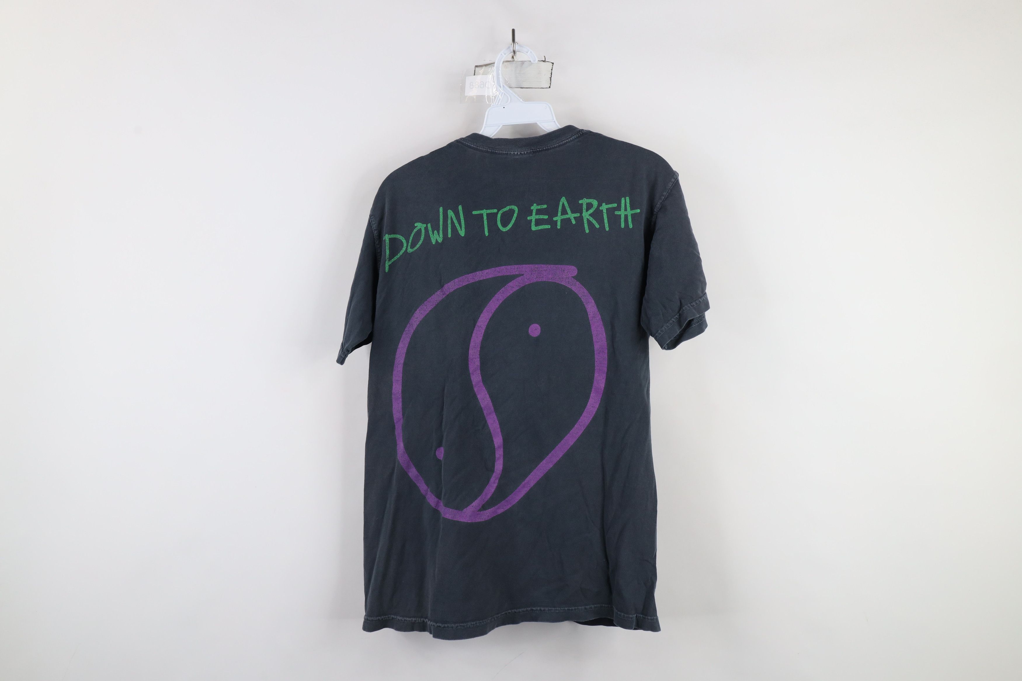 Vintage Astroworld Travis Scott Put On A Happy Face T-Shirt Gray Size US S / EU 44-46 / 1 - 9 Thumbnail